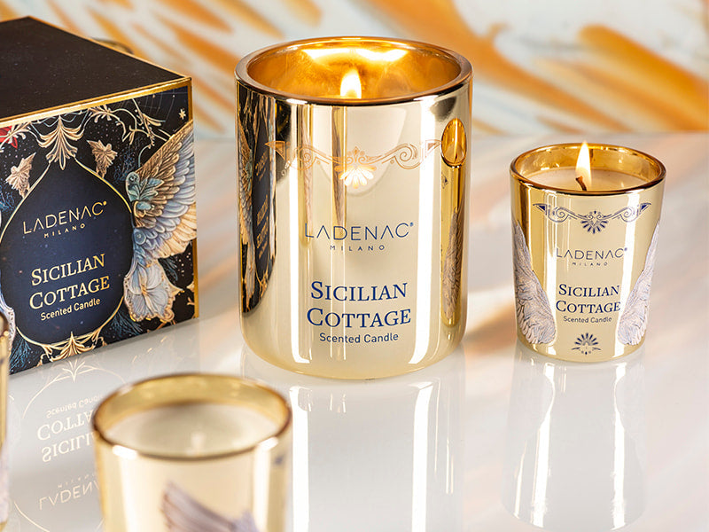 Bougies parfumées LADENAC Milano | Maison Territo