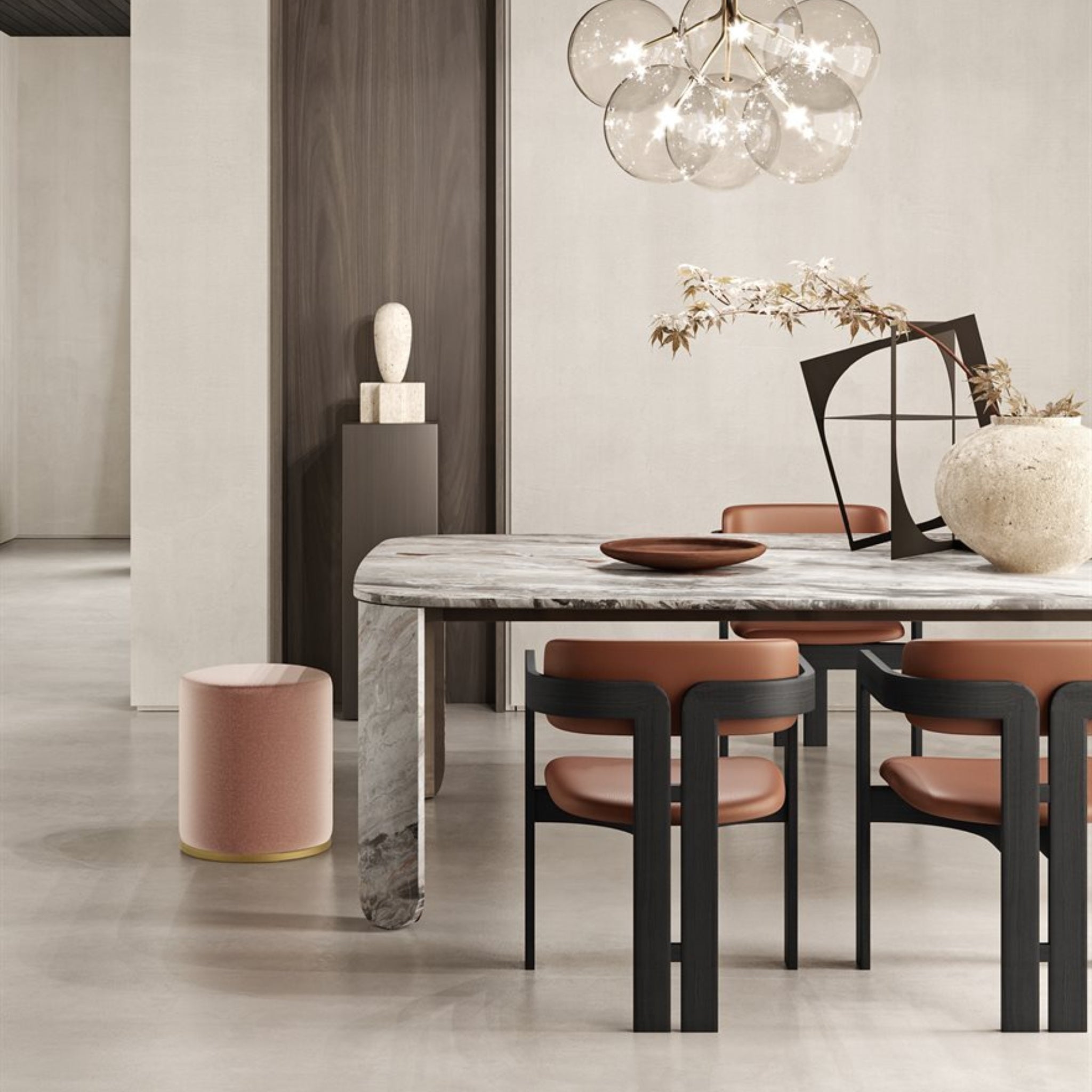 Chaise 0414 de Gallotti&Radice