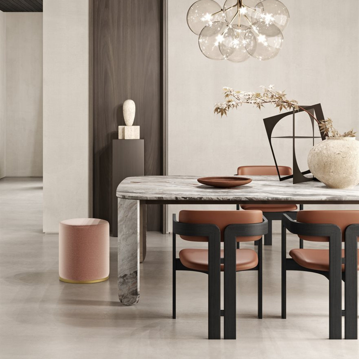 Chaise 0414 de Gallotti&Radice