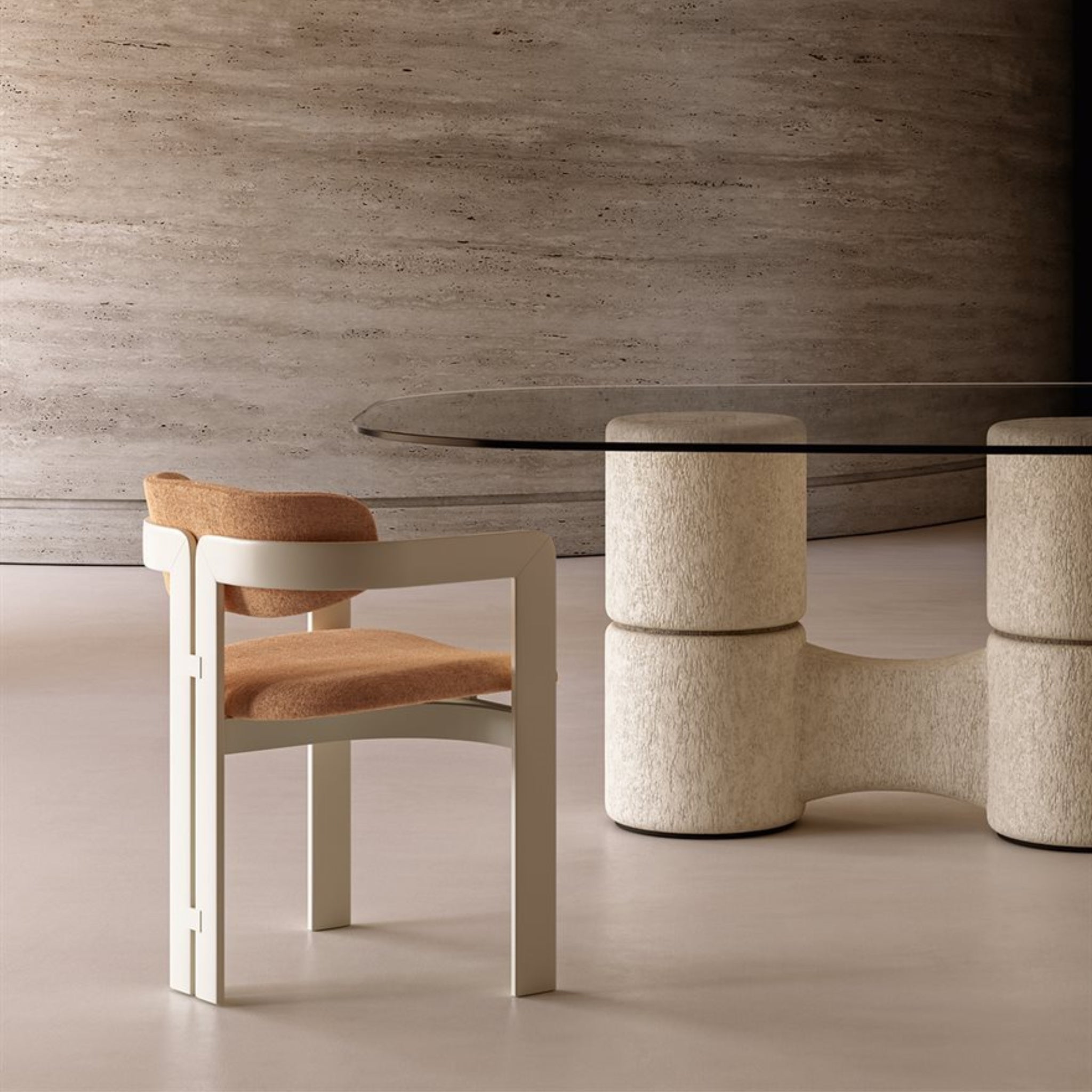 Chaise 0414 de Gallotti&Radice