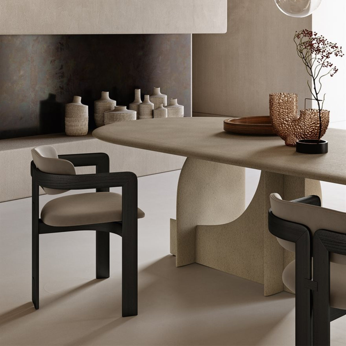 Chaise 0414 de Gallotti&Radice