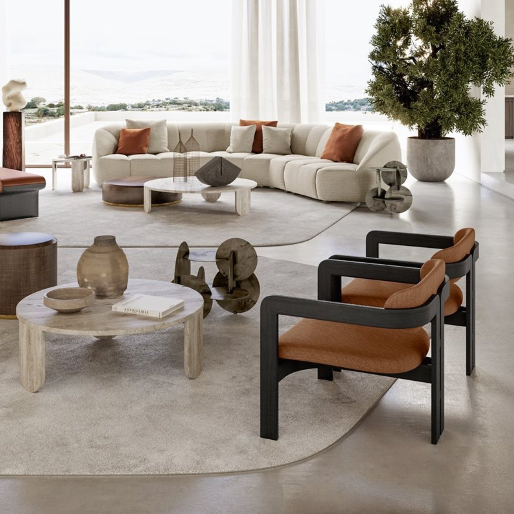 Fauteuil 0417 par Gallotti&Radice