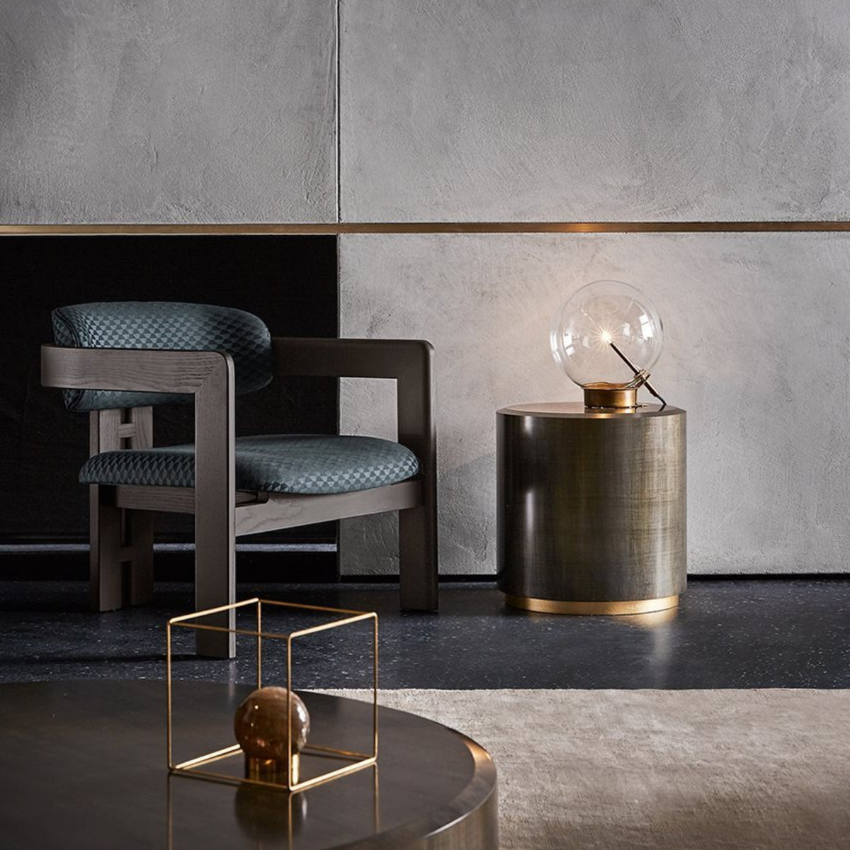 Fauteuil 0417 par Gallotti&Radice
