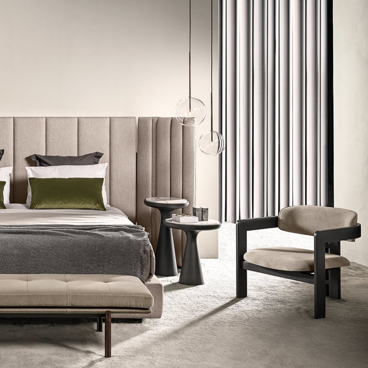 Fauteuil 0417 par Gallotti&Radice