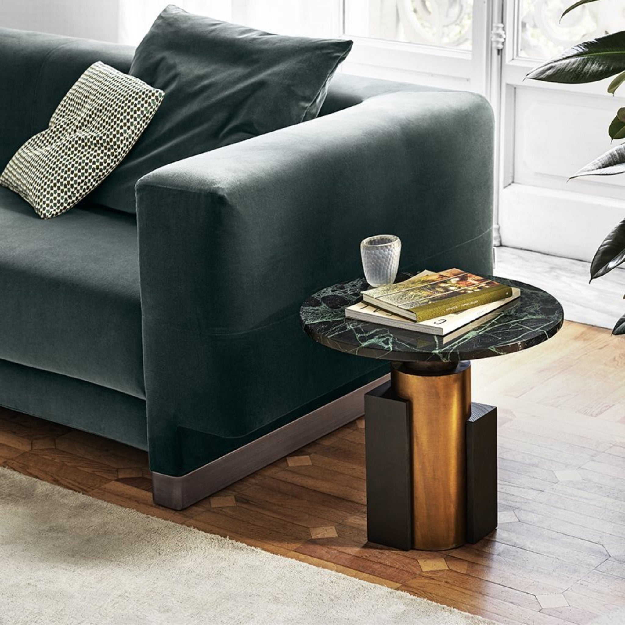 Table basse 1968 par Gallotti&Radice