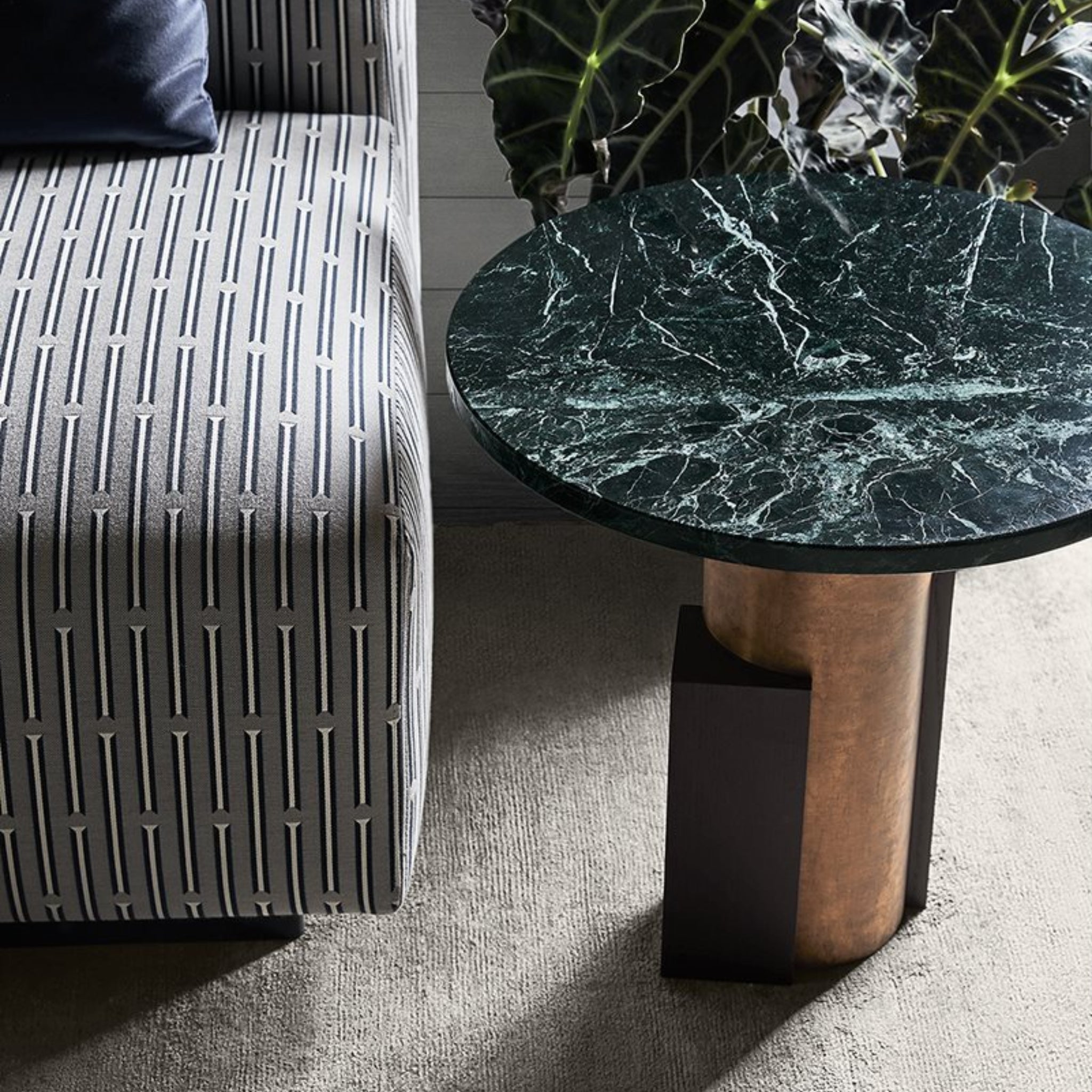 Table basse 1968 par Gallotti&Radice