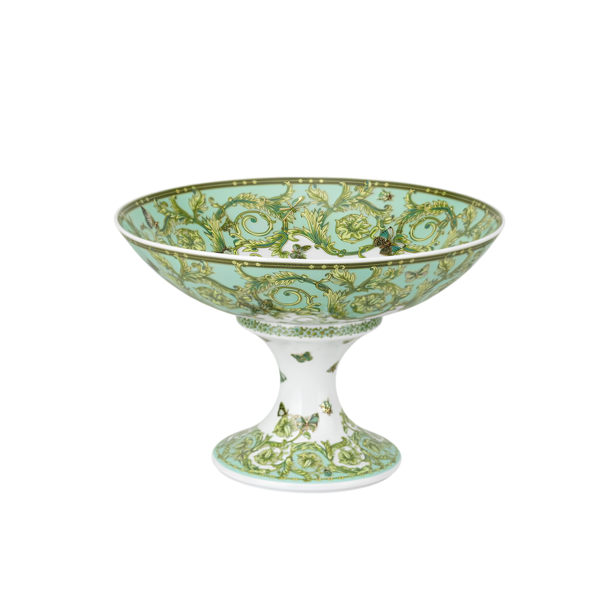 Coupe sur pied 30 Years Le Jardin de Versace | Maison Territo
