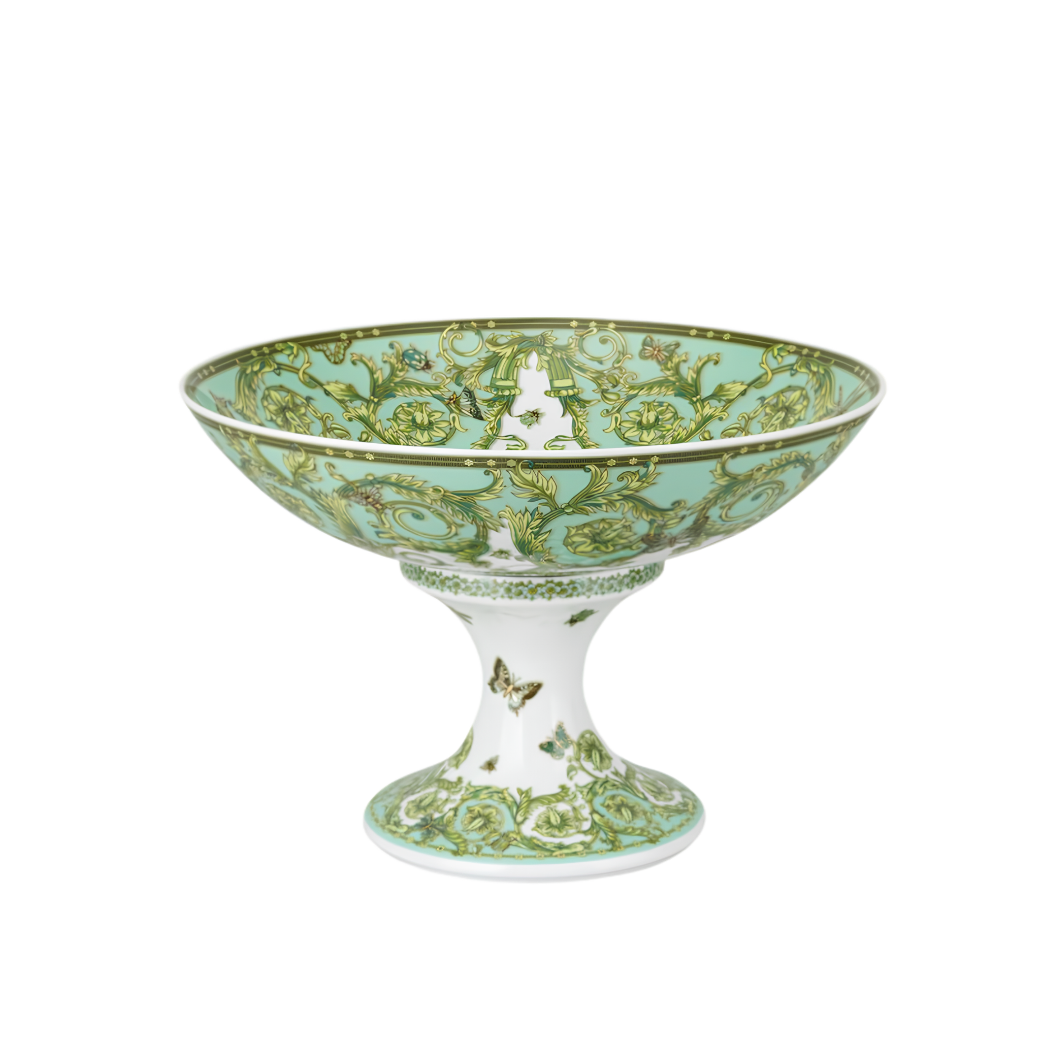 Coupe sur pied 30 Years Le Jardin de Versace | Maison Territo