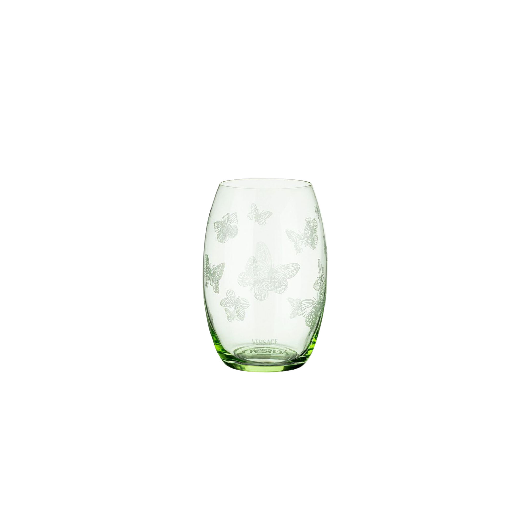 Verre longdrink Le Jardin de Versace Green – Cristal GK 2 | Maison Territo