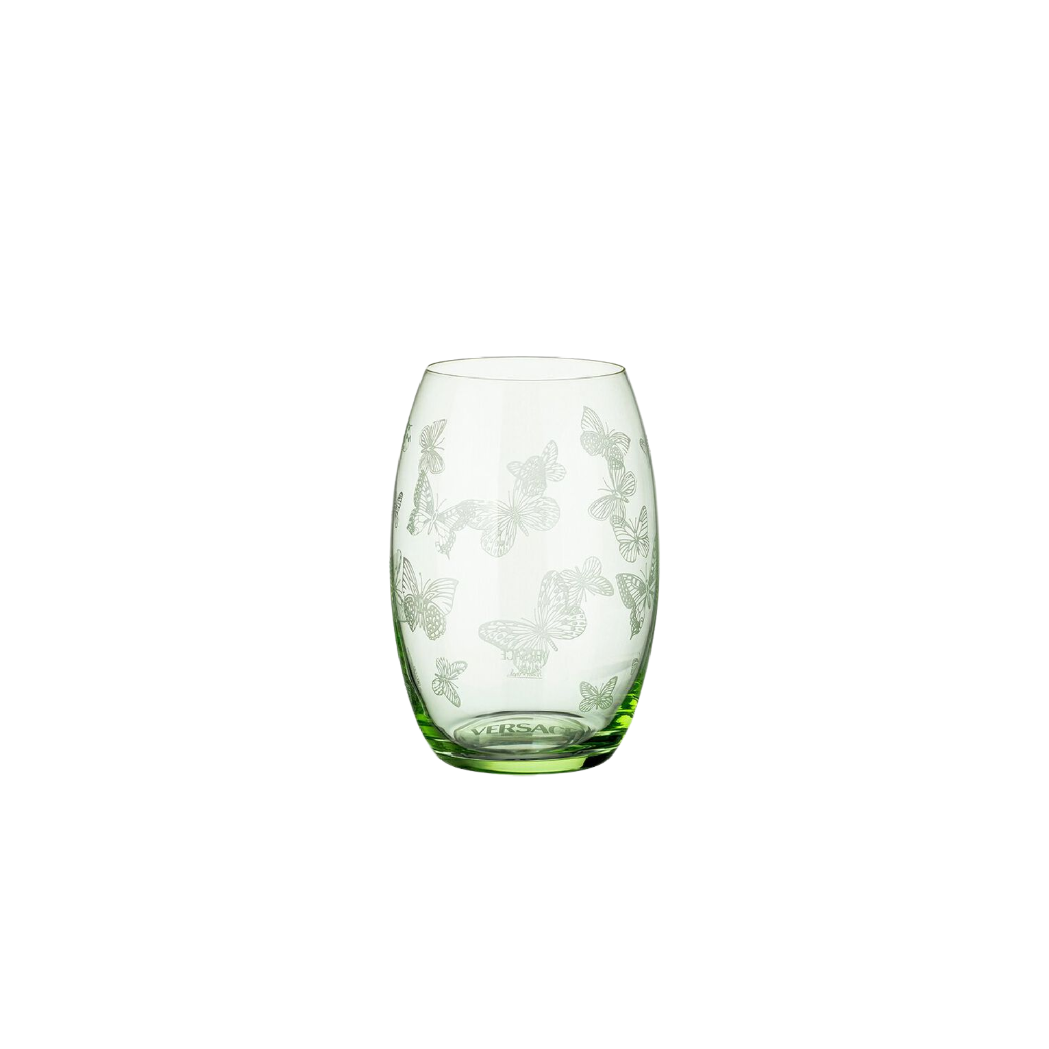 Verre longdrink Le Jardin de Versace Green – Cristal GK 2 | Maison Territo