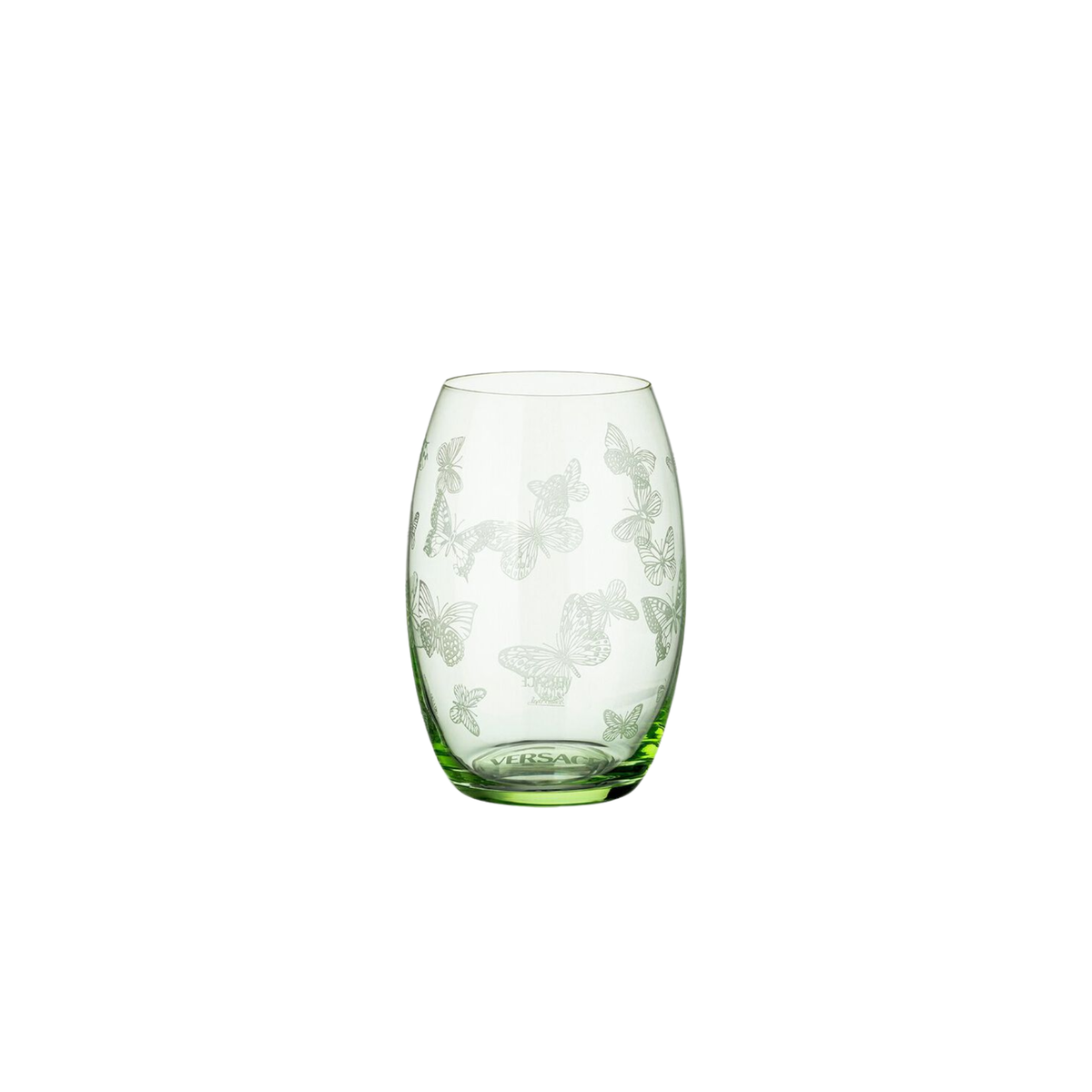 Verre longdrink Le Jardin de Versace Green – Cristal GK 2 | Maison Territo