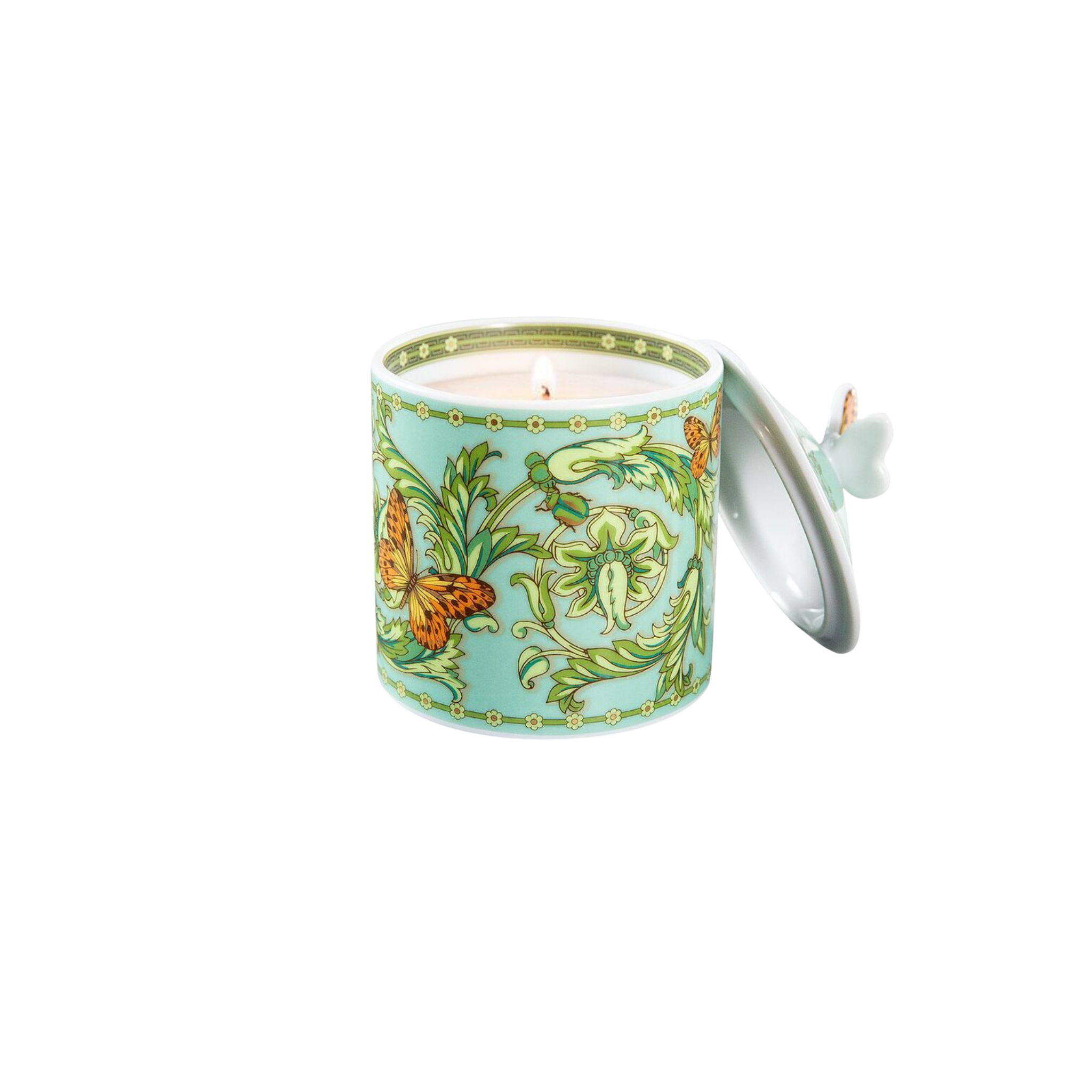 Bougie parfumée Le Jardin de Versace 30 Ans – Set 2 pièces | Maison Territo