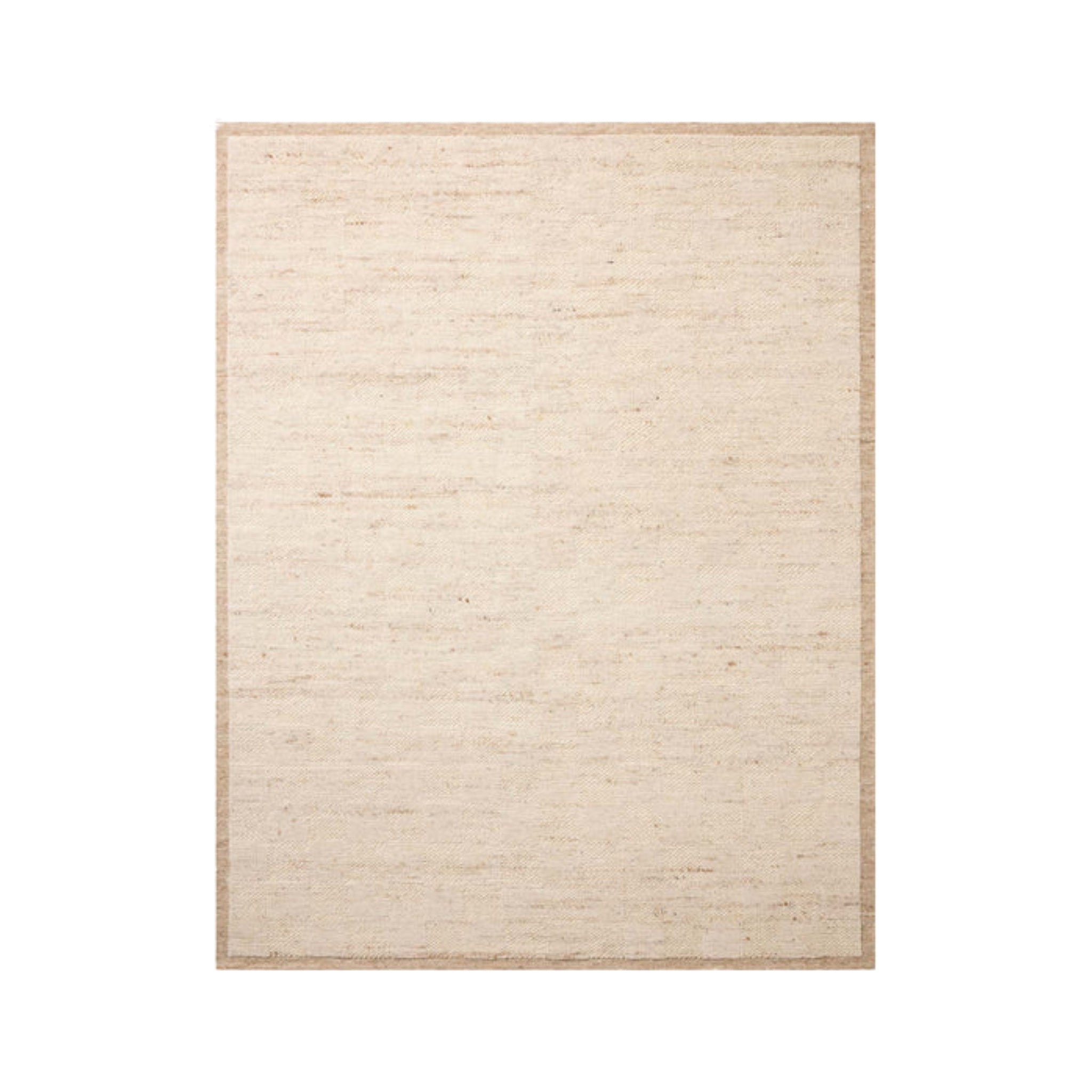 Tapis ALN-01 Natural de Loloi
