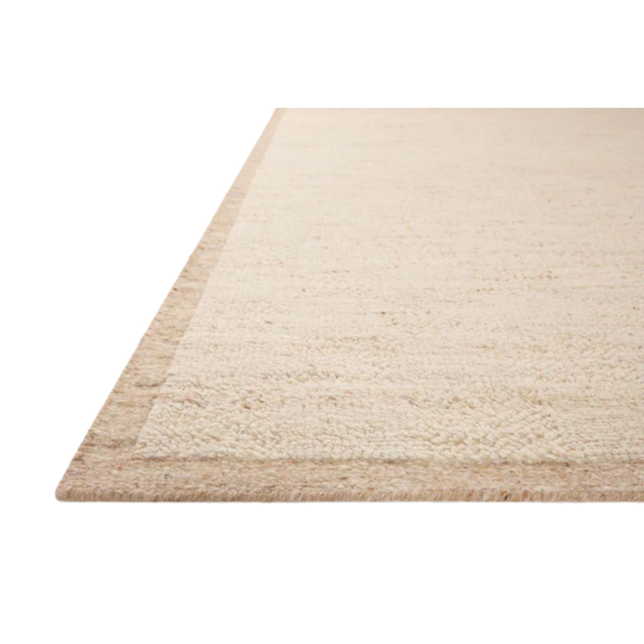 Tapis ALN-01 Natural de Loloi