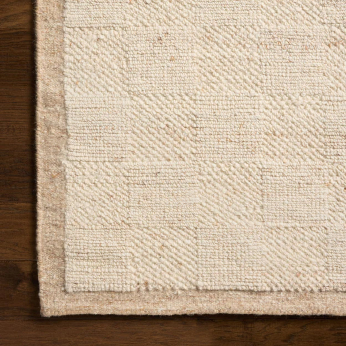 Tapis ALN-01 Natural de Loloi