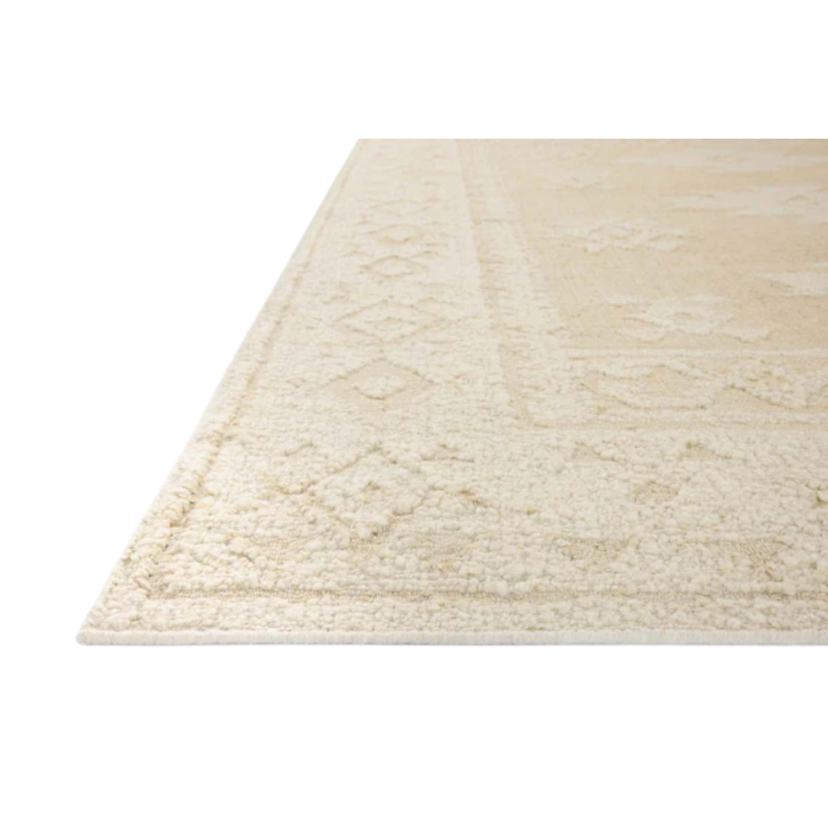 Tapis ALR-01 Ivory de Loloi