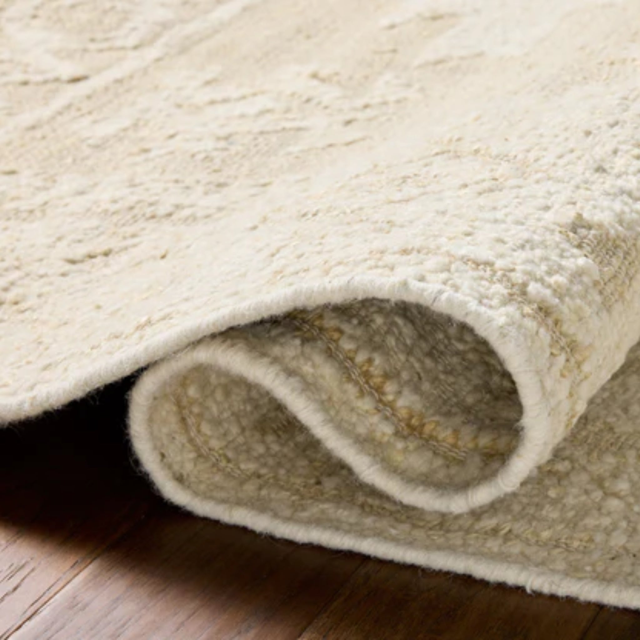 Tapis ALR-01 Ivory de Loloi