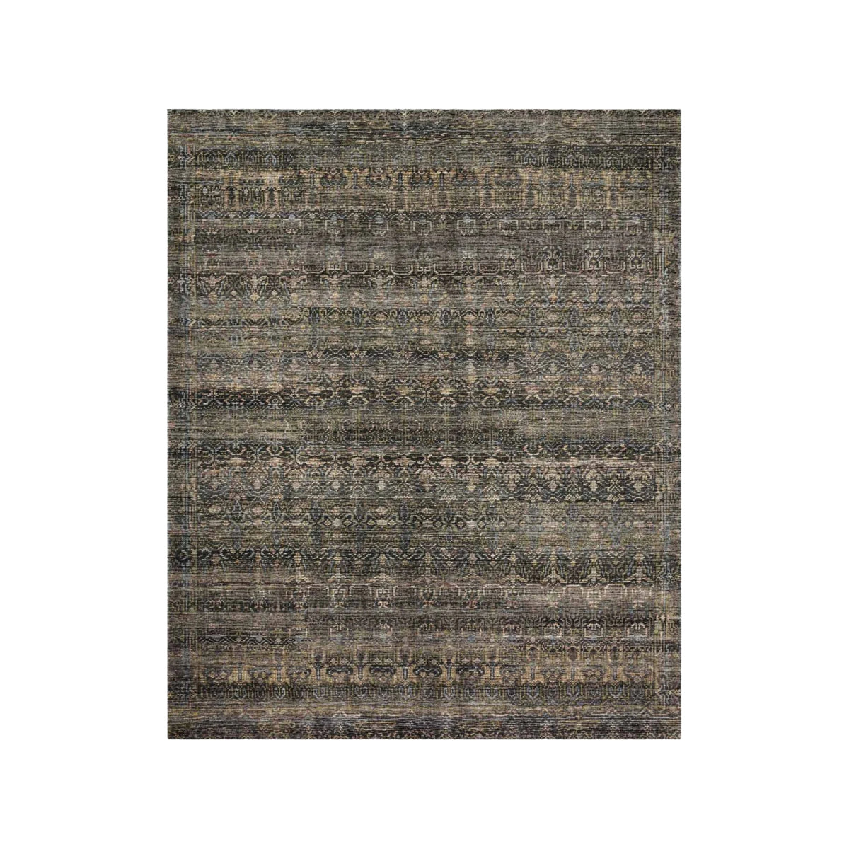 Tapis Amara Charcoal de Loloi 