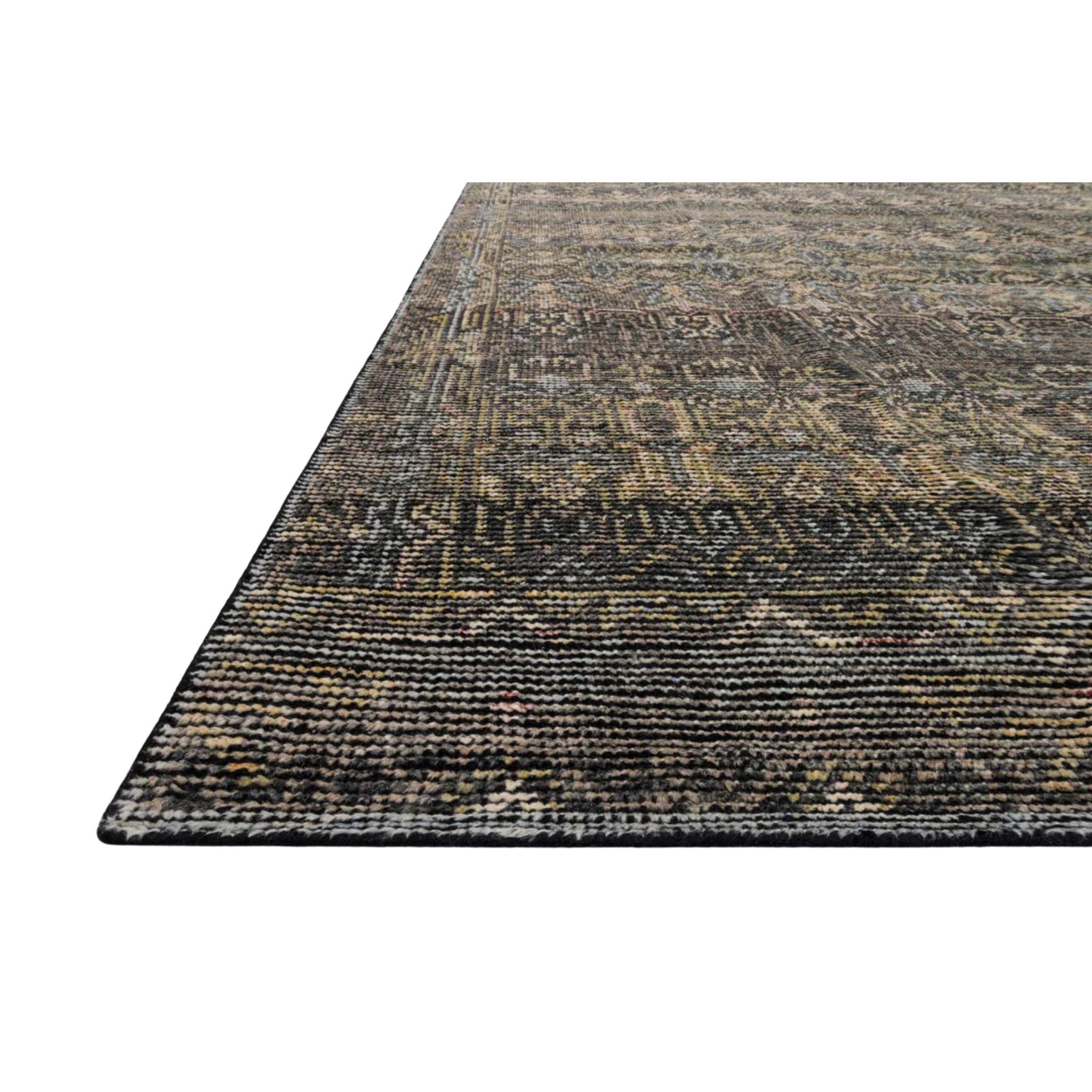 Tapis Amara Charcoal de Loloi