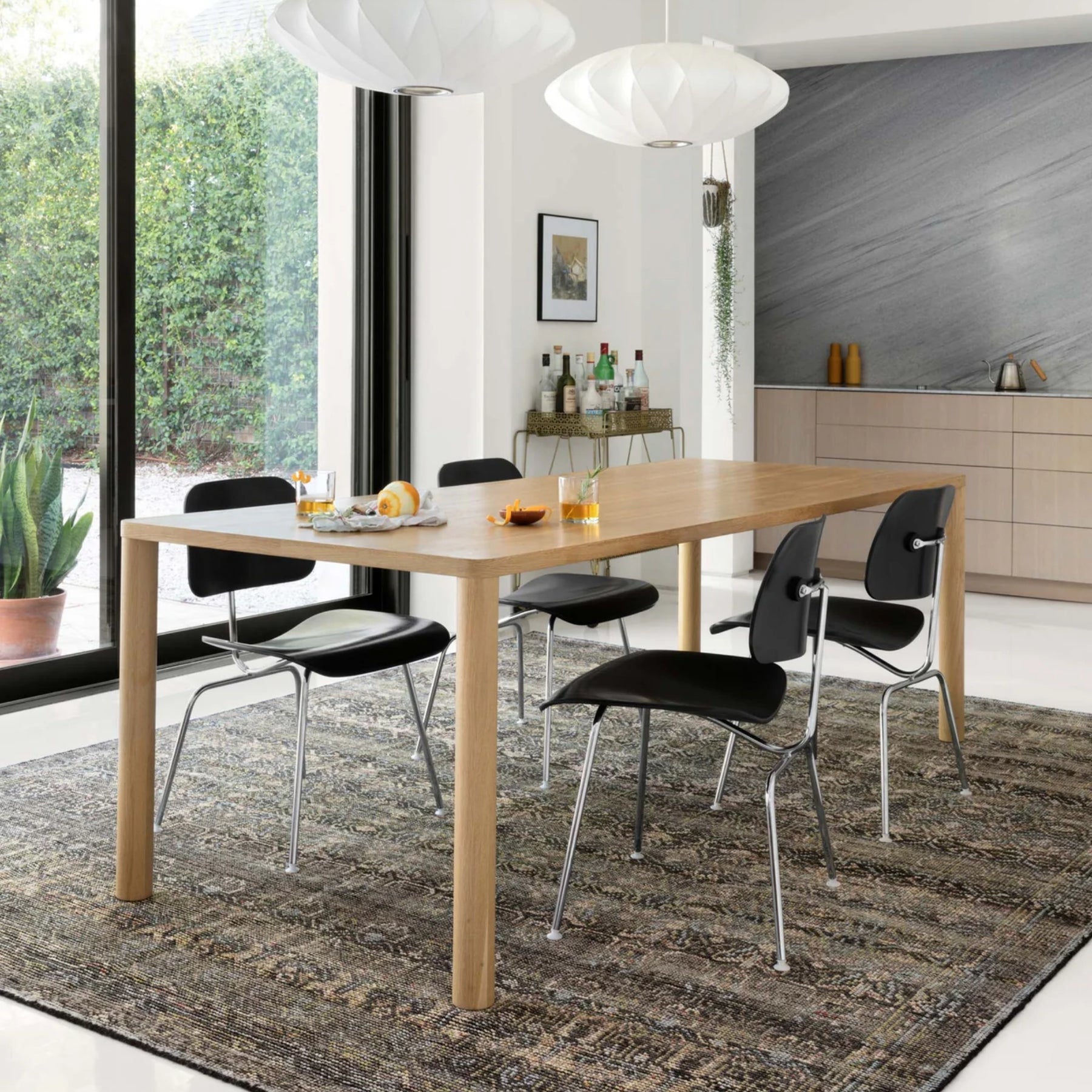 Tapis Amara Charcoal de Loloi 
