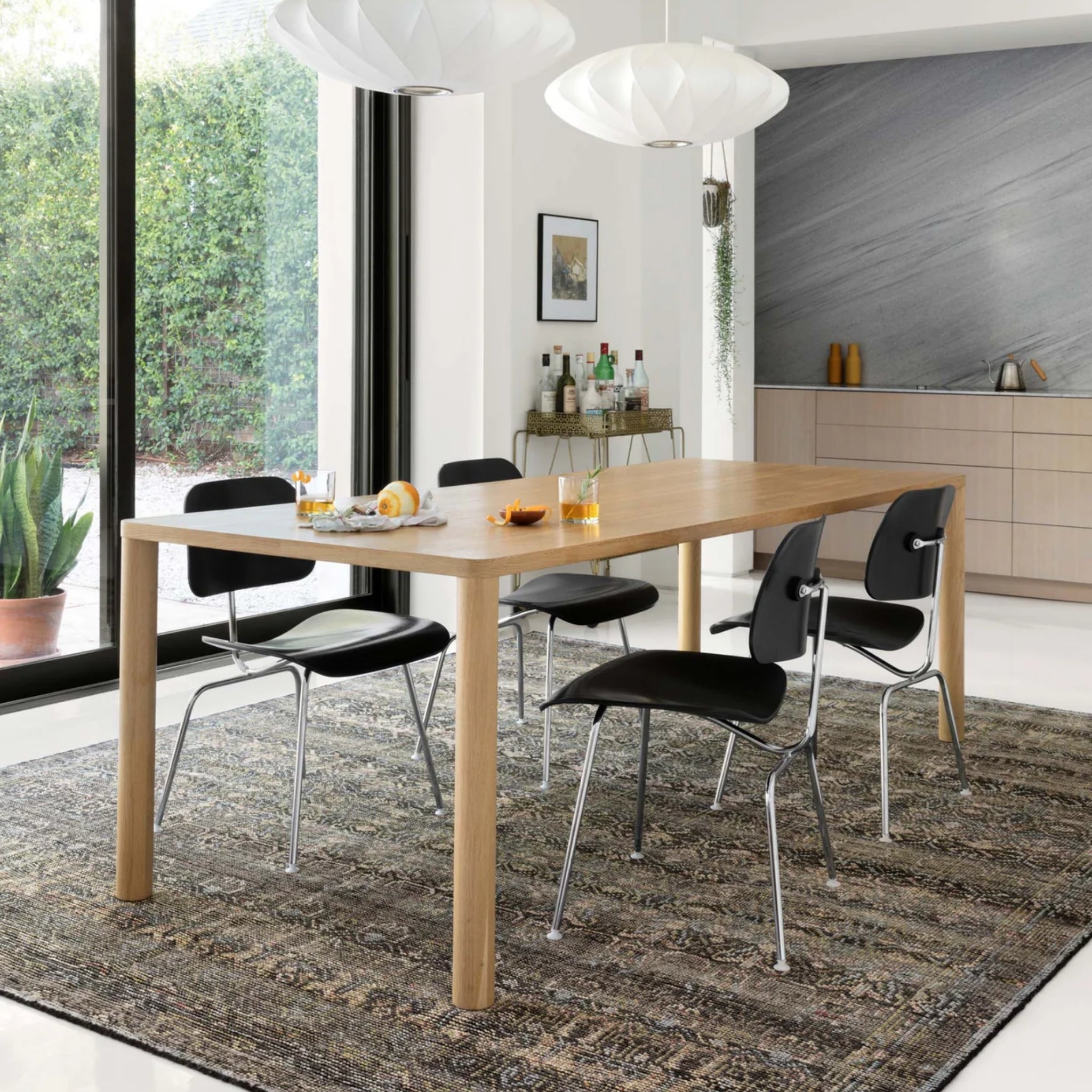 Tapis Amara Charcoal de Loloi 