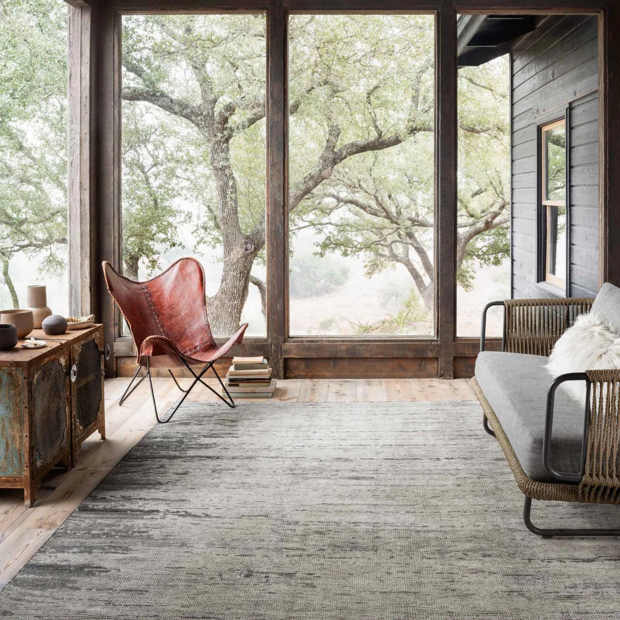 Tapis Amara Silver de Loloi