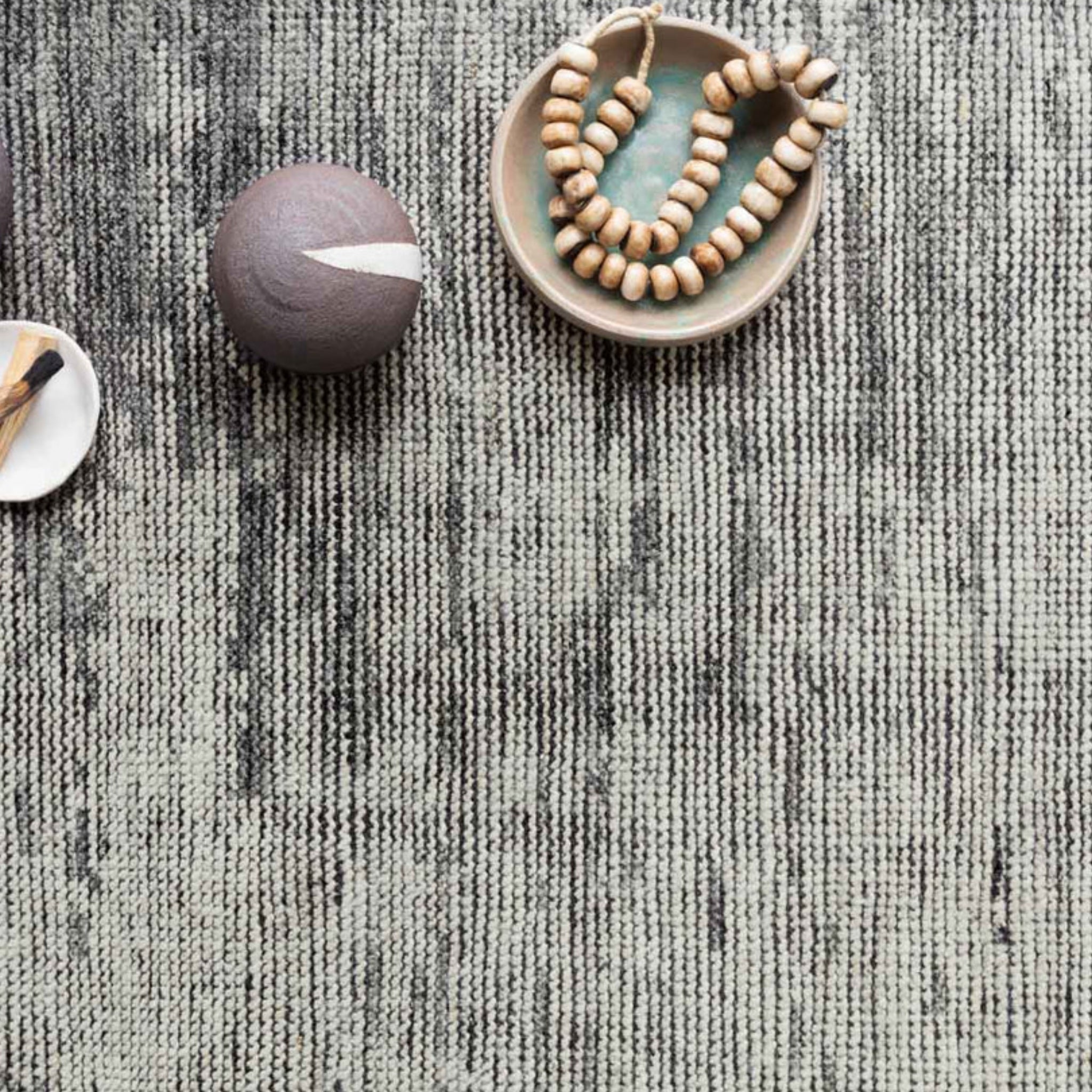 Tapis Amara Silver de Loloi