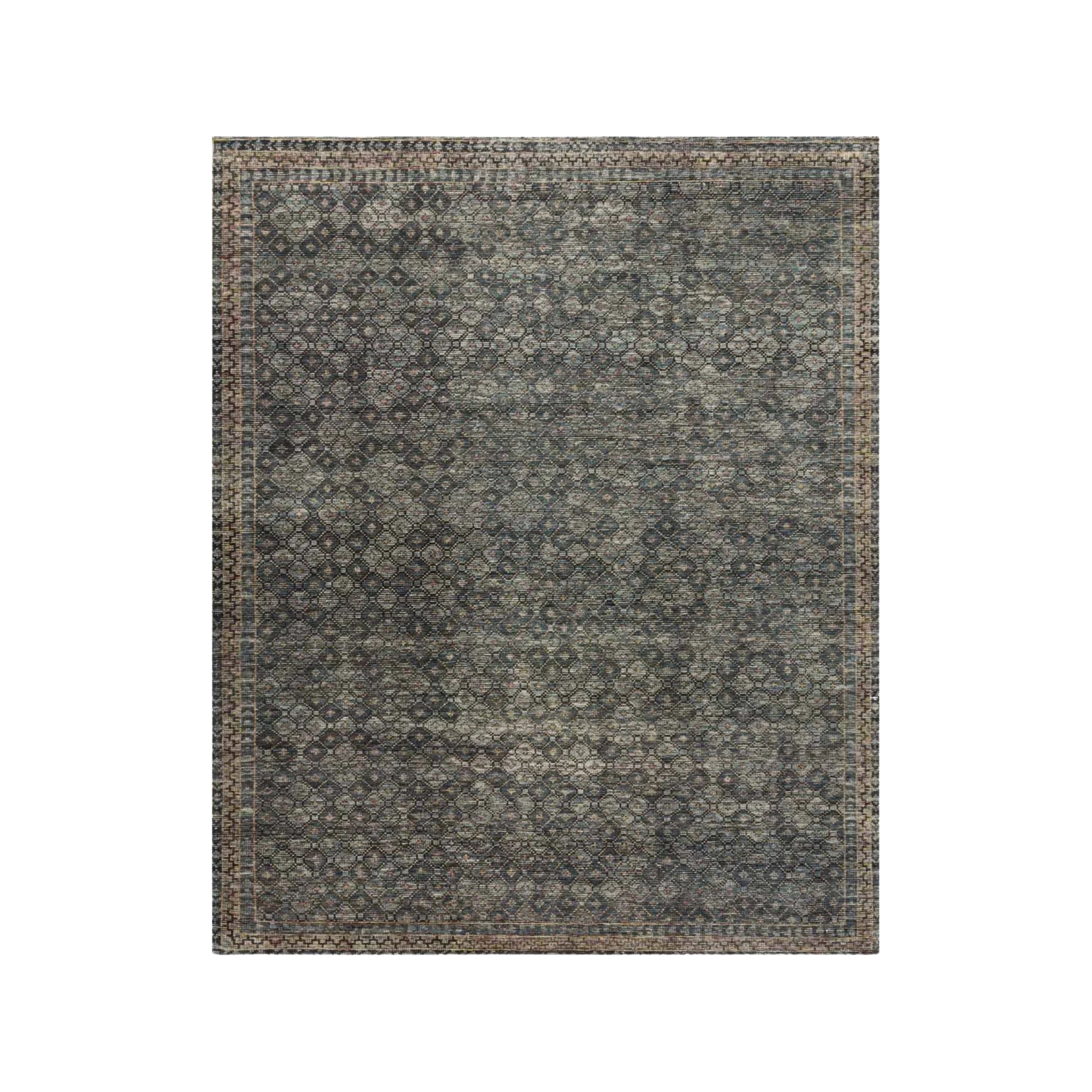 Tapis Amara Turquoise de Loloi