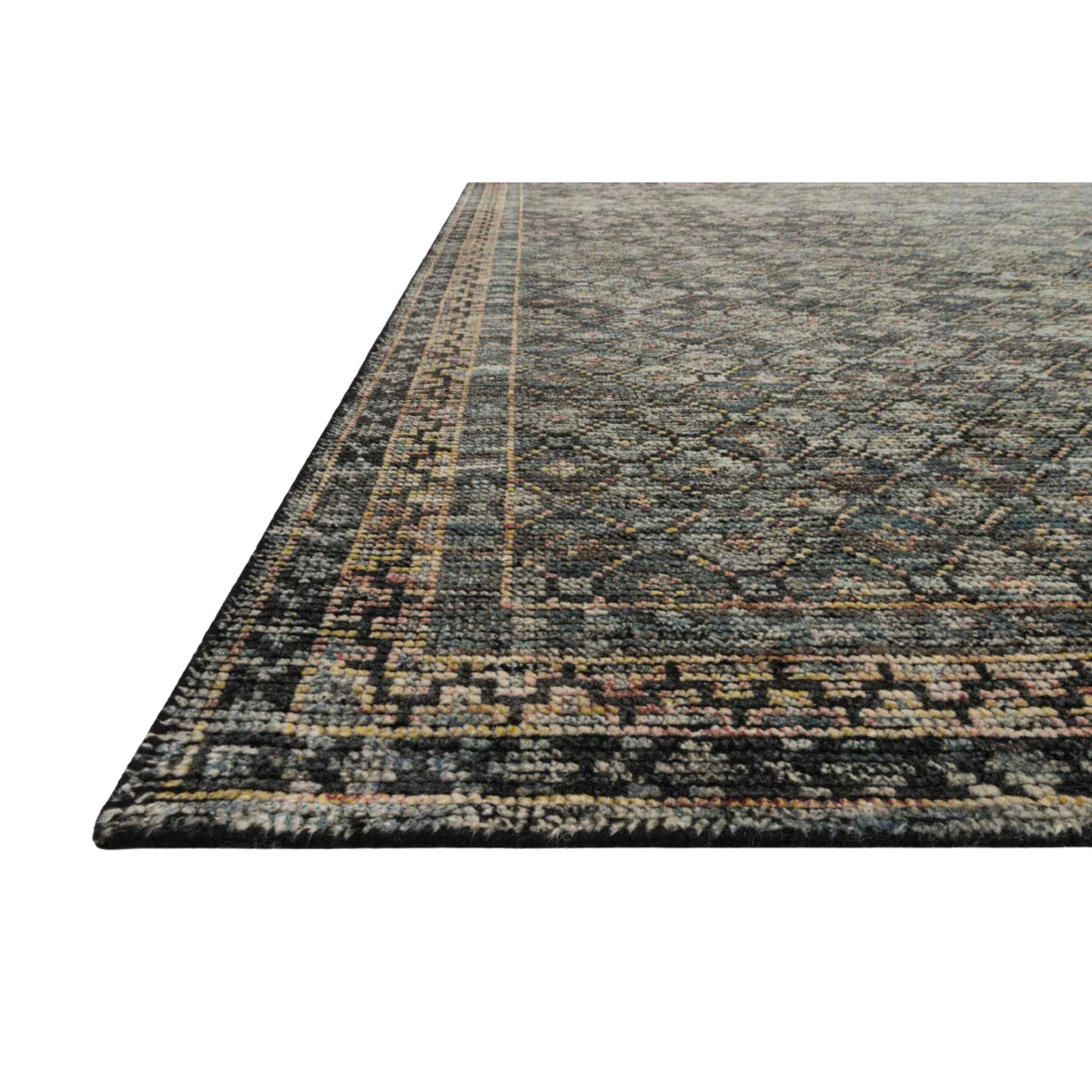 Tapis Amara Turquoise de Loloi