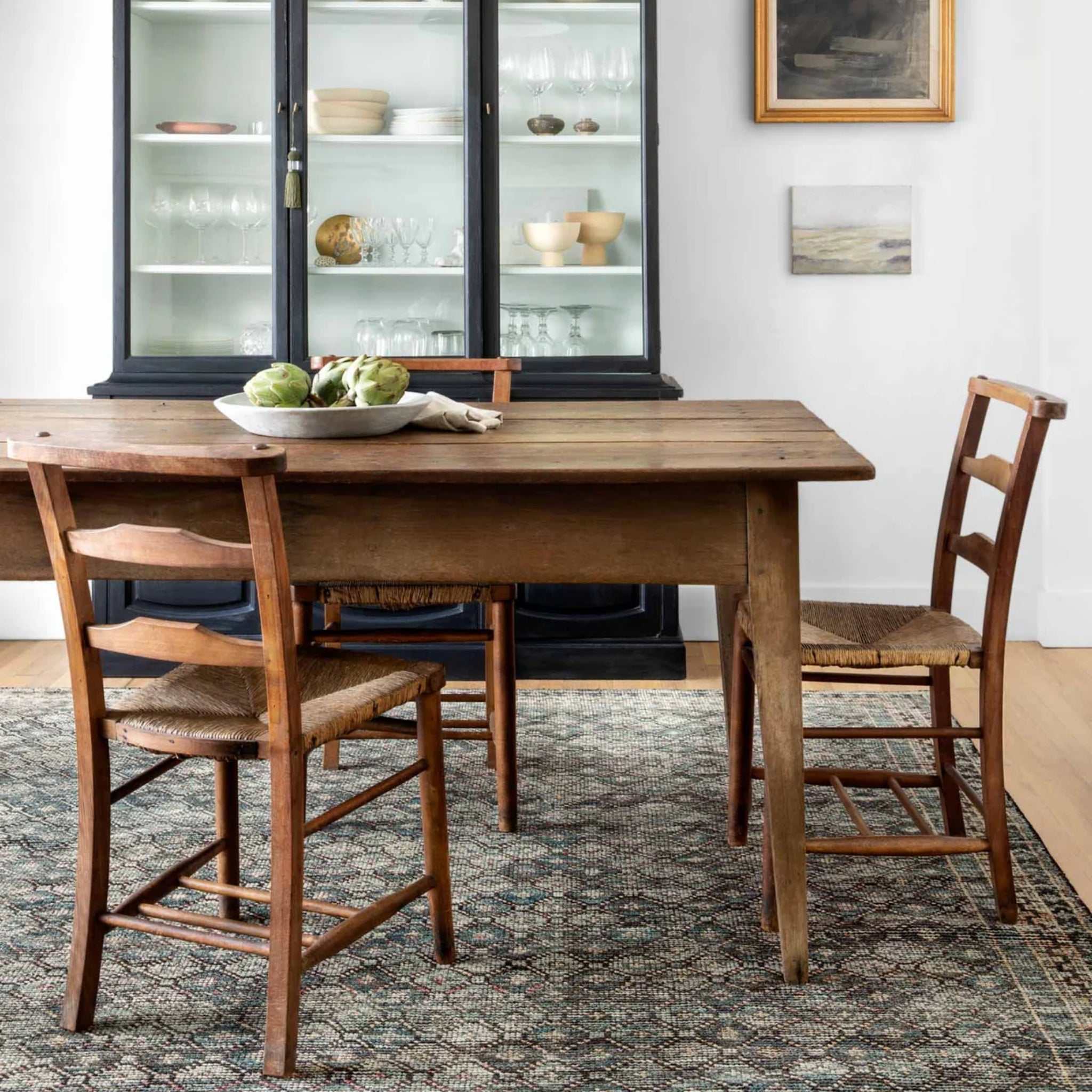 Tapis Amara Turquoise de Loloi