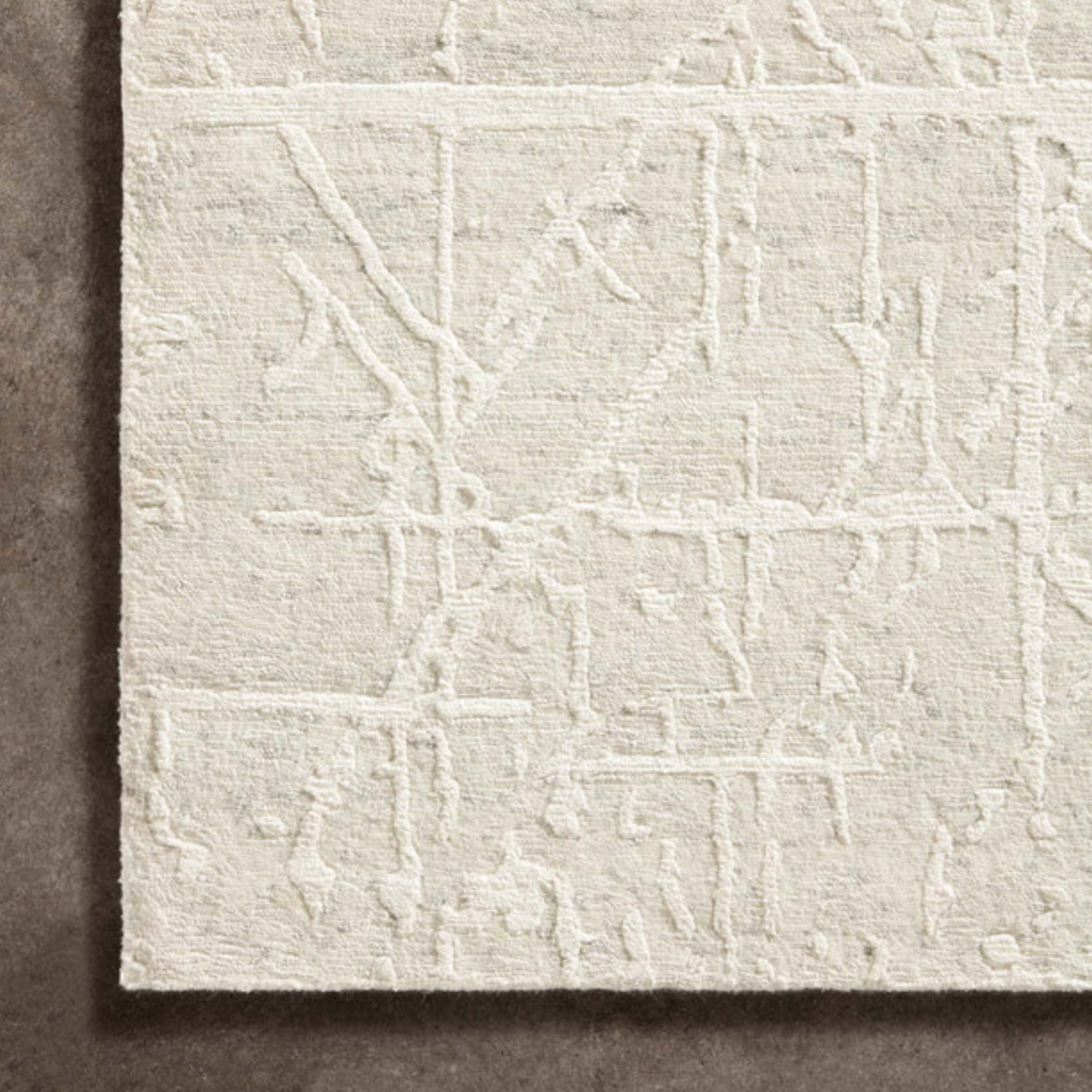 Tapis Atlas Bone de Loloi