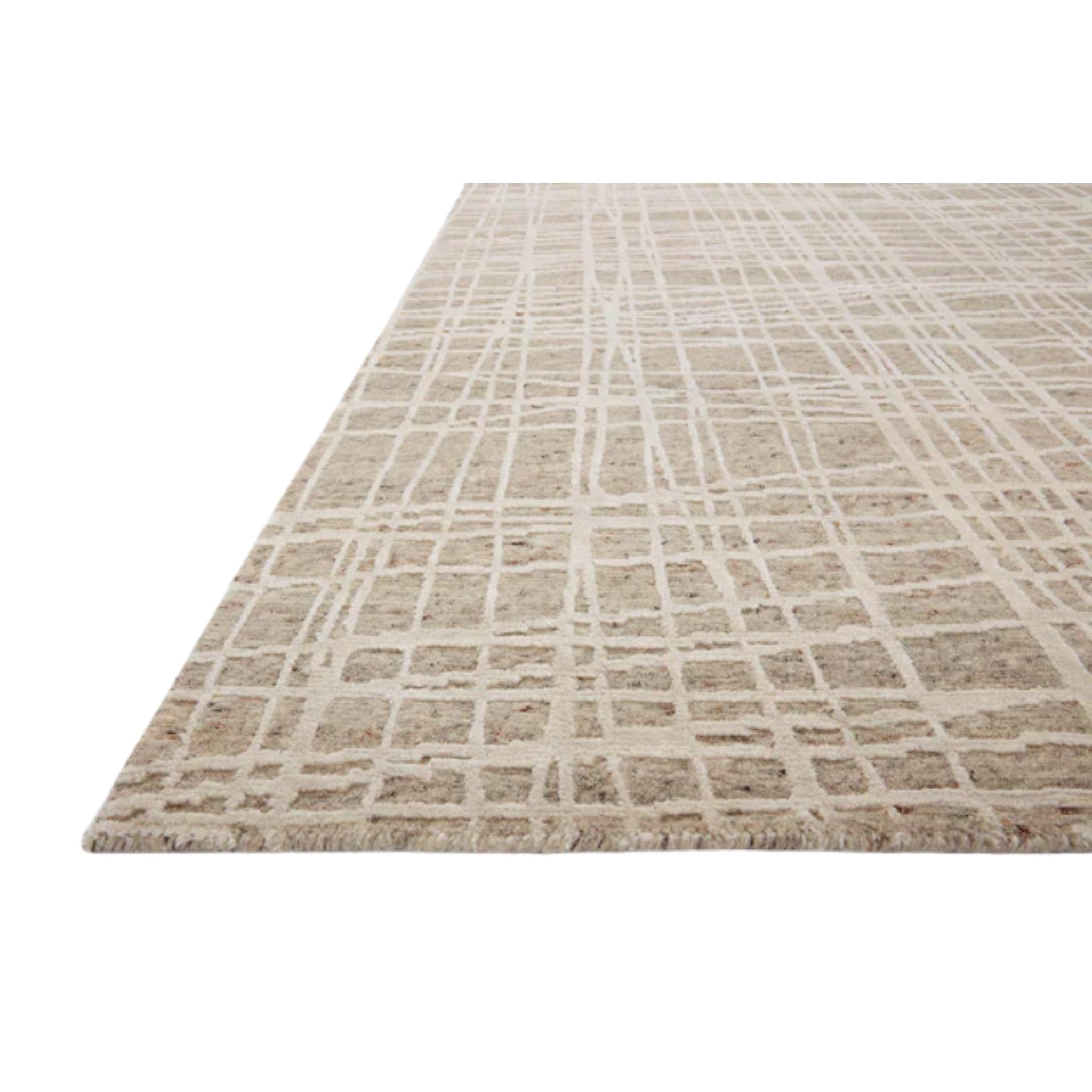 Tapis Atlas Taupe de Loloi