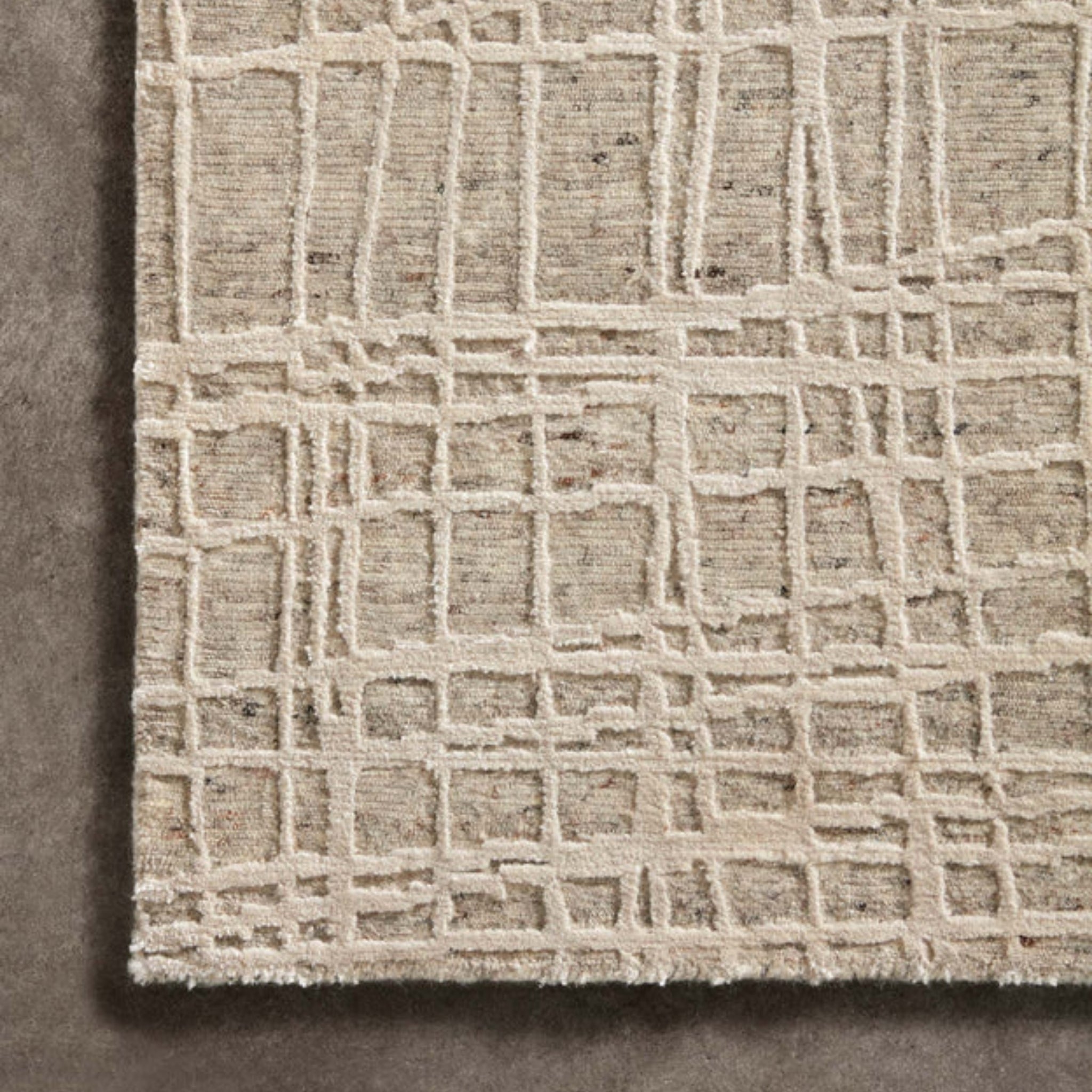 Tapis Atlas Taupe de Loloi