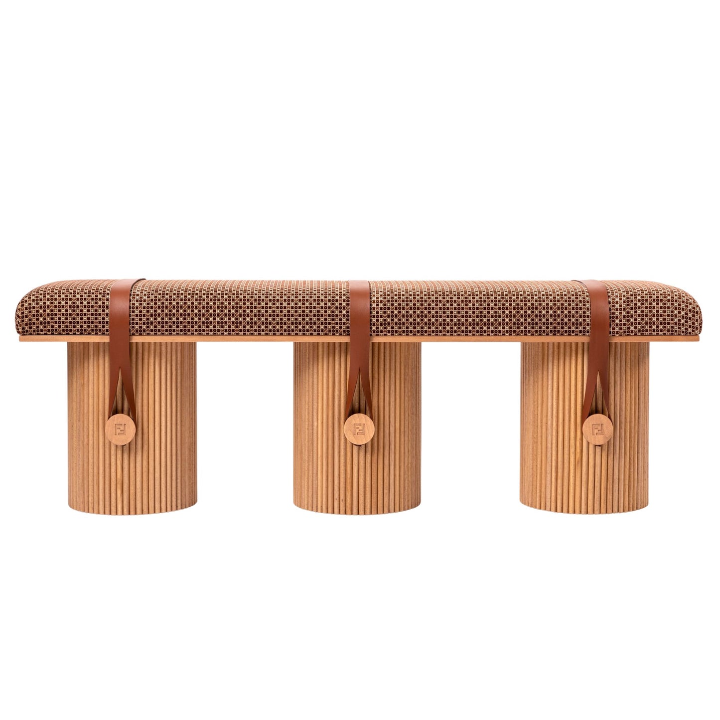 F-Ench bench by Fendi Casa | Maison Territo