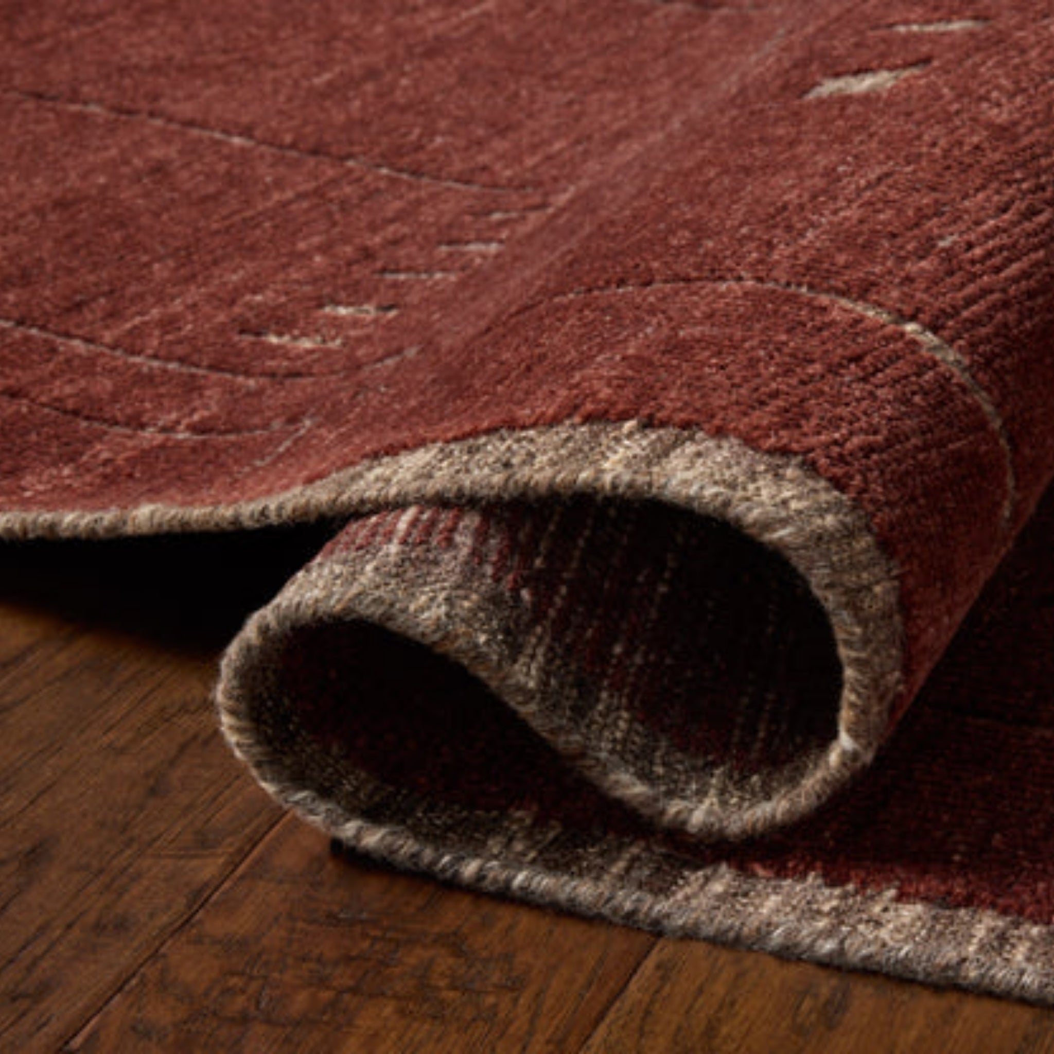 Tapis Beckham Bark de Loloi