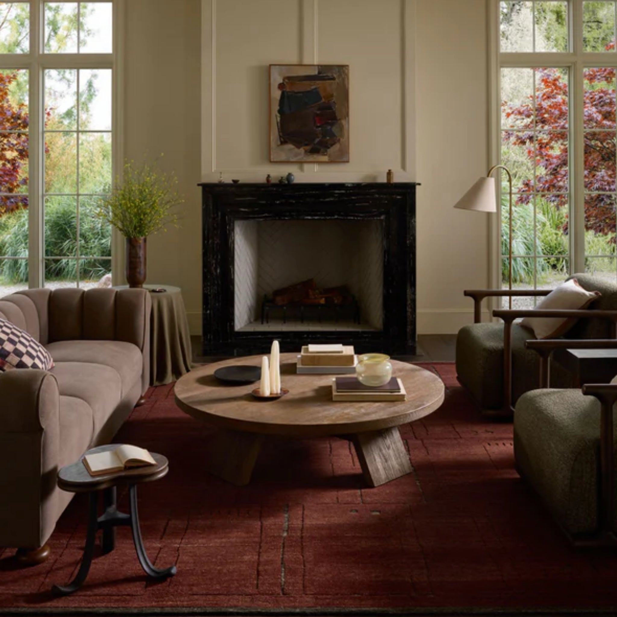 Tapis Beckham Bark de Loloi