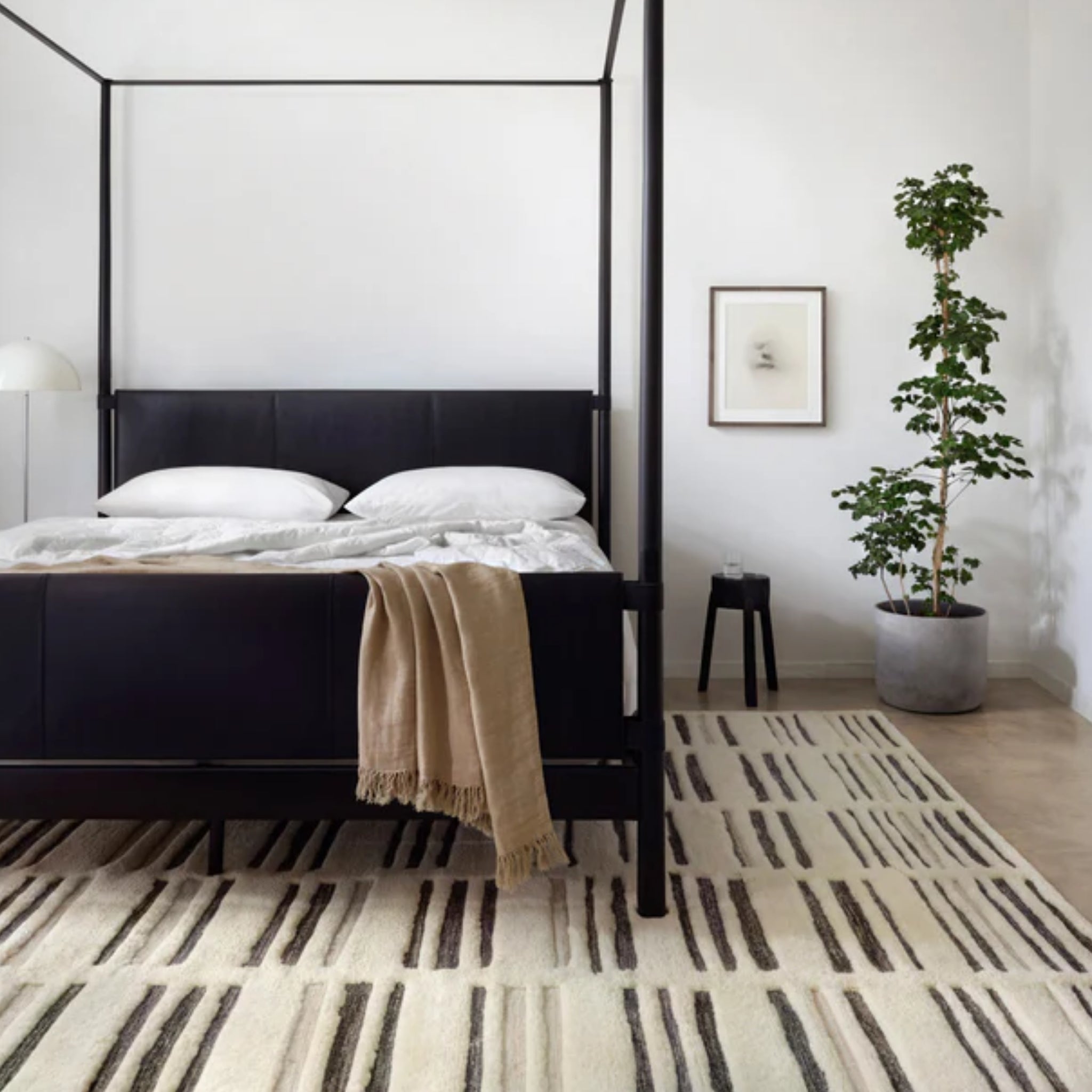 Tapis Bennett Ivory de Loloi