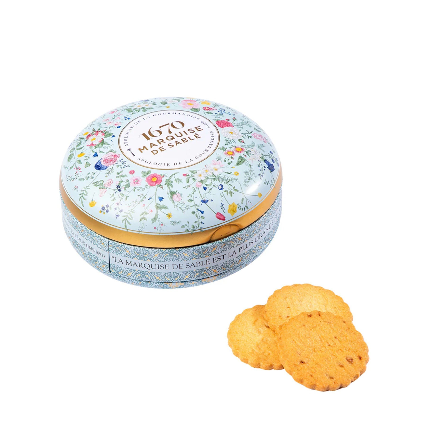Shortbread Cookies Bouquet Sauvage