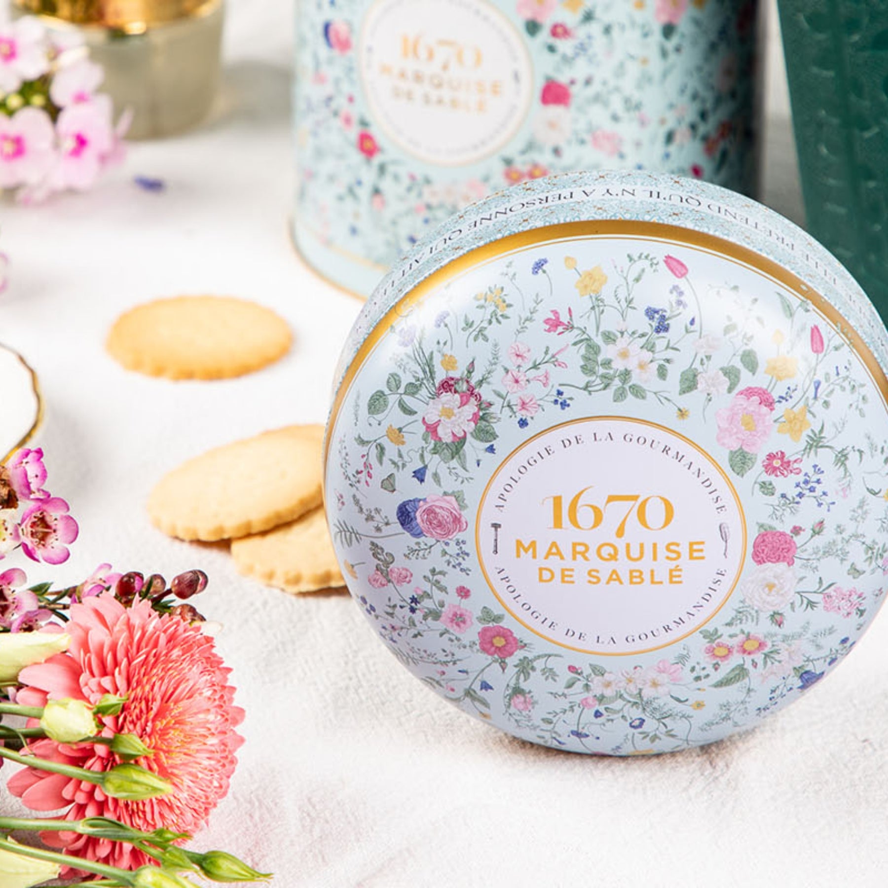 Shortbread Cookies Bouquet Sauvage