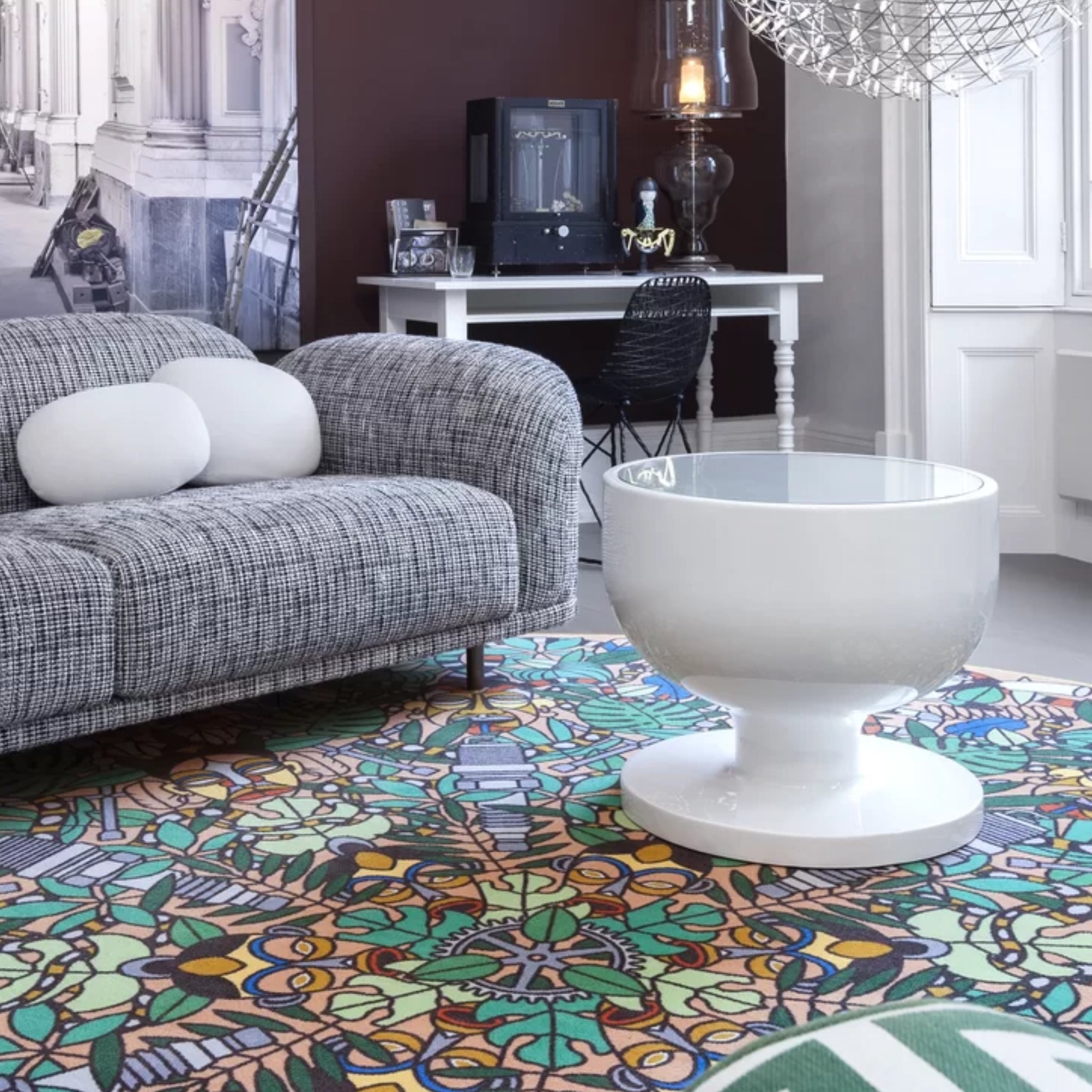 Table d'appoint  Elements 007