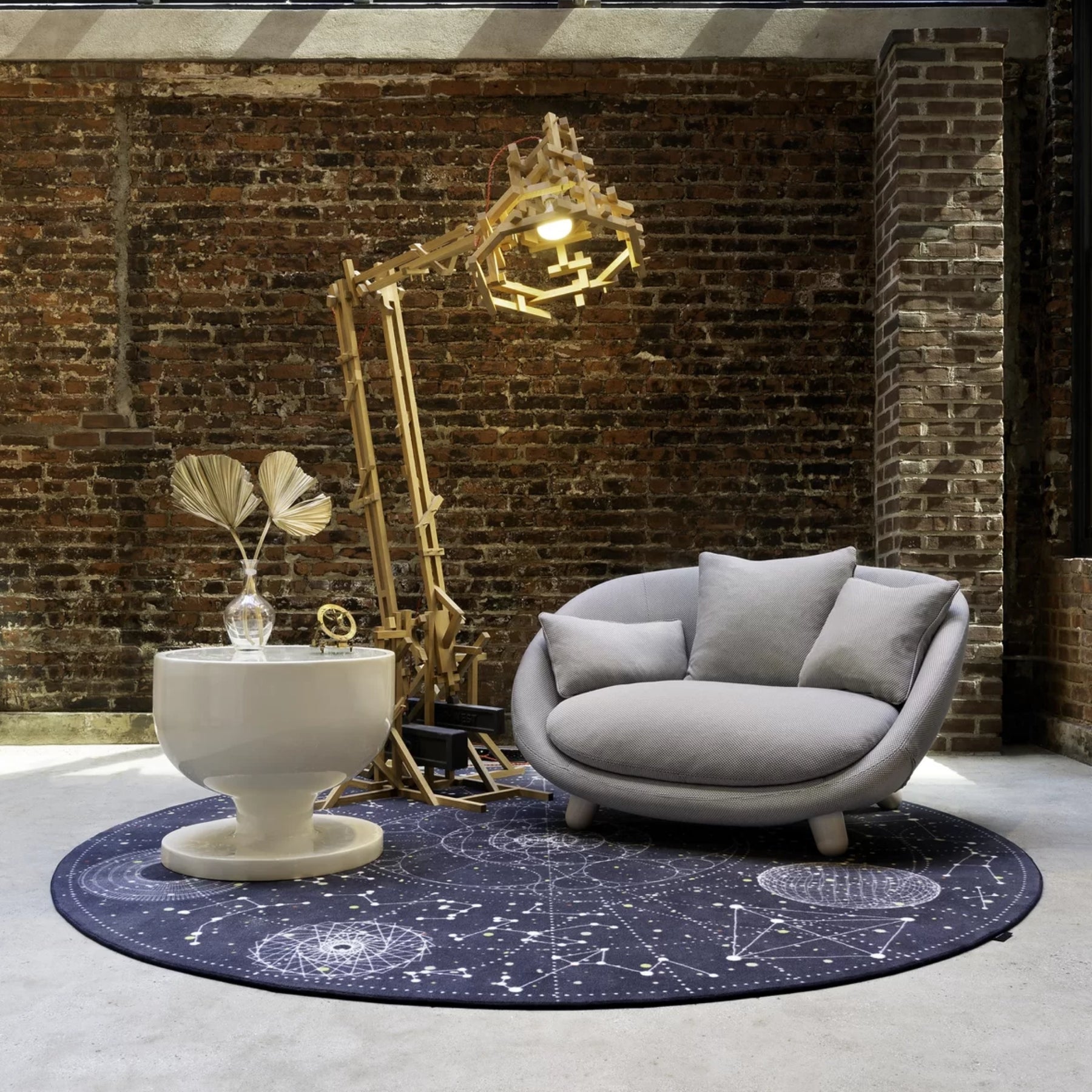 Table d'appoint  Elements 007