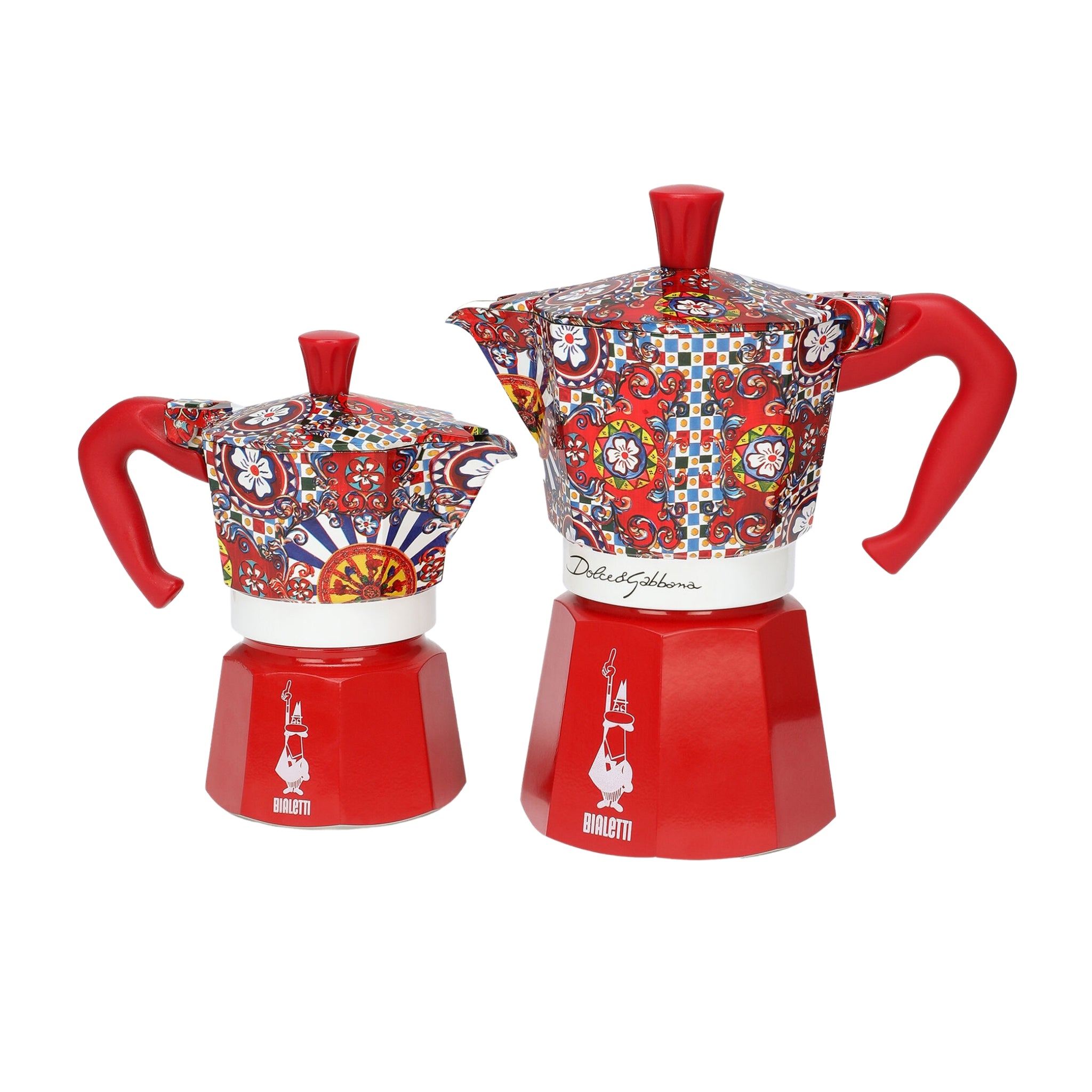 Cafetière Moka Express Bialetti de Dolce&Gabbana Casa