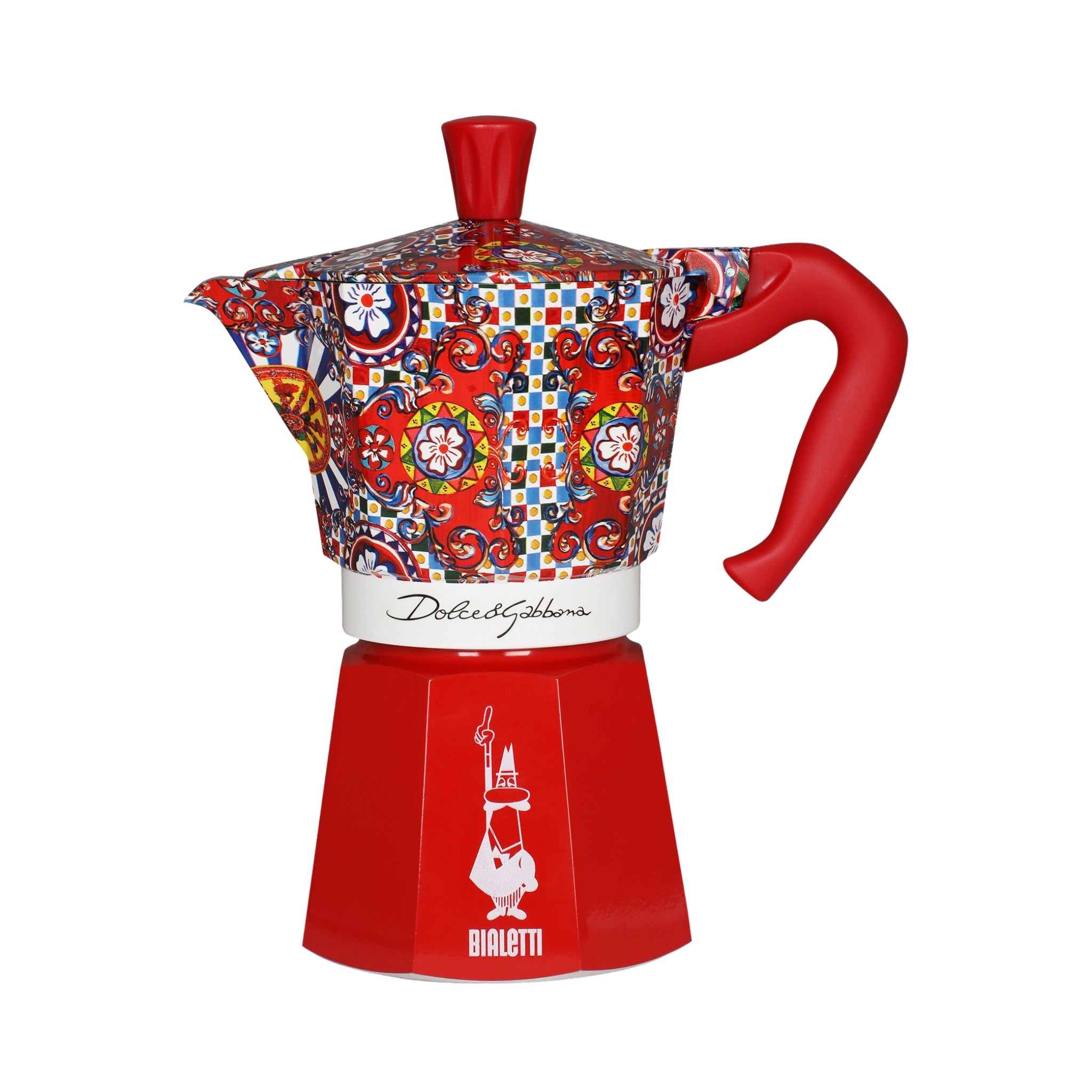 Cafetière Moka Express Bialetti de Dolce&Gabbana Casa