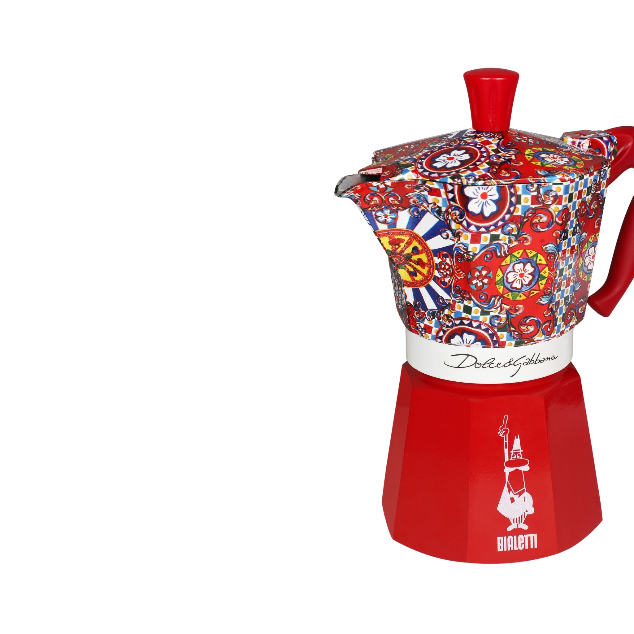 Cafetière Moka Express Bialetti de Dolce&Gabbana Casa