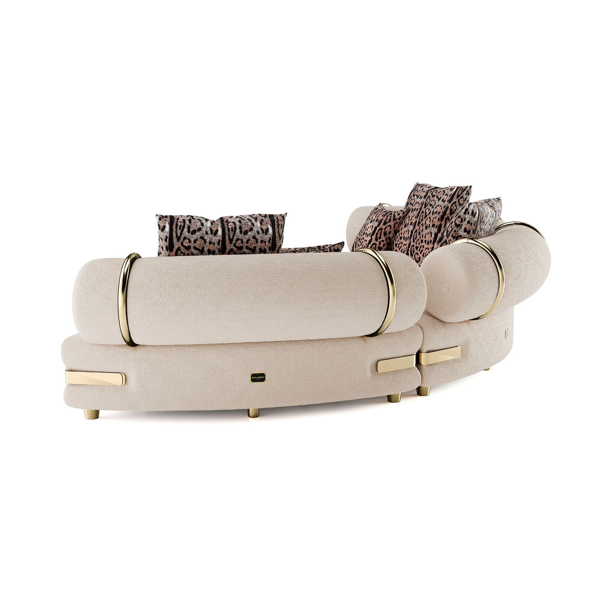Canapé modulaire Gardenia Lite de Dolce & Gabbana Casa