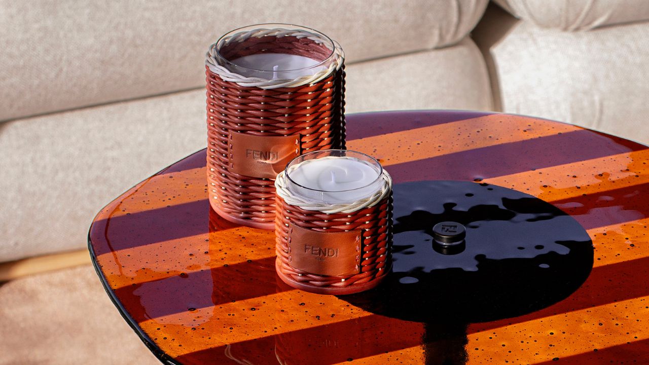 Bougies de Fendi Casa - Maison Territo
