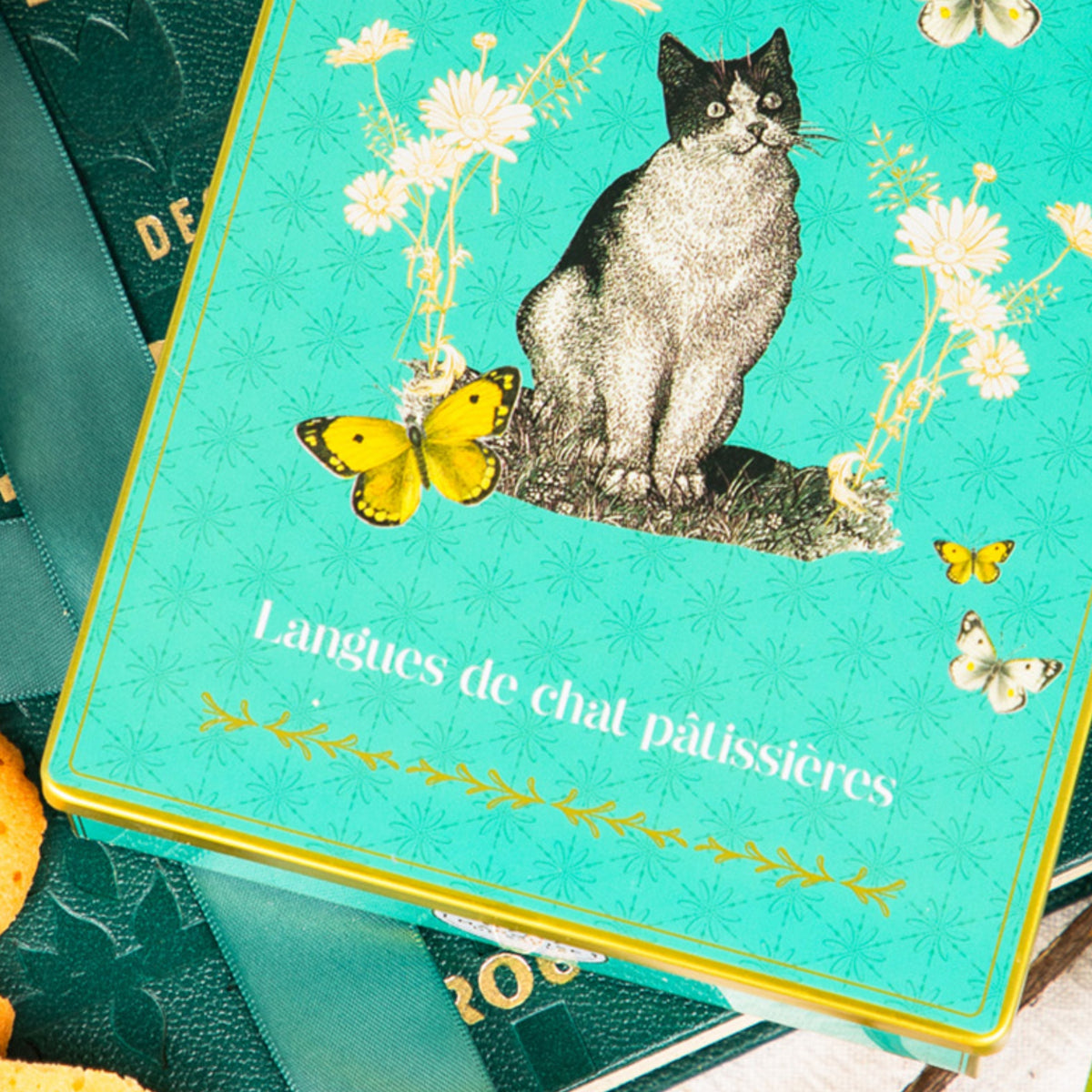 Langues de Chat Pâtissières de La Sablésienne