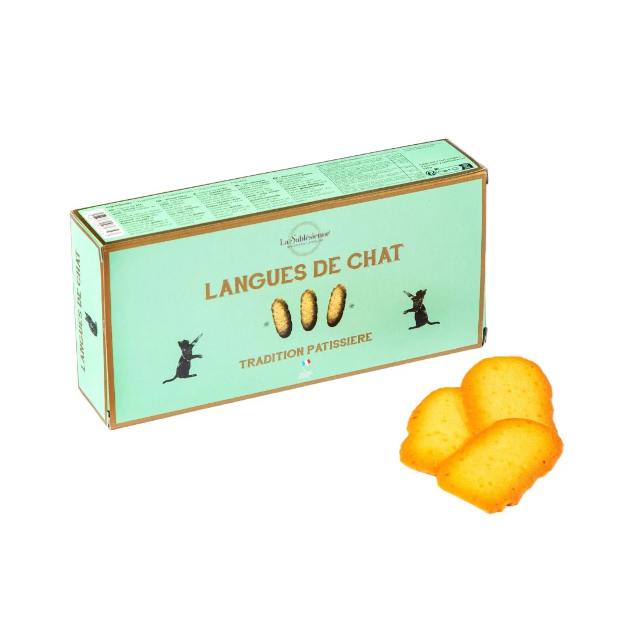 Étui Langues de Chat de La Sablésienne