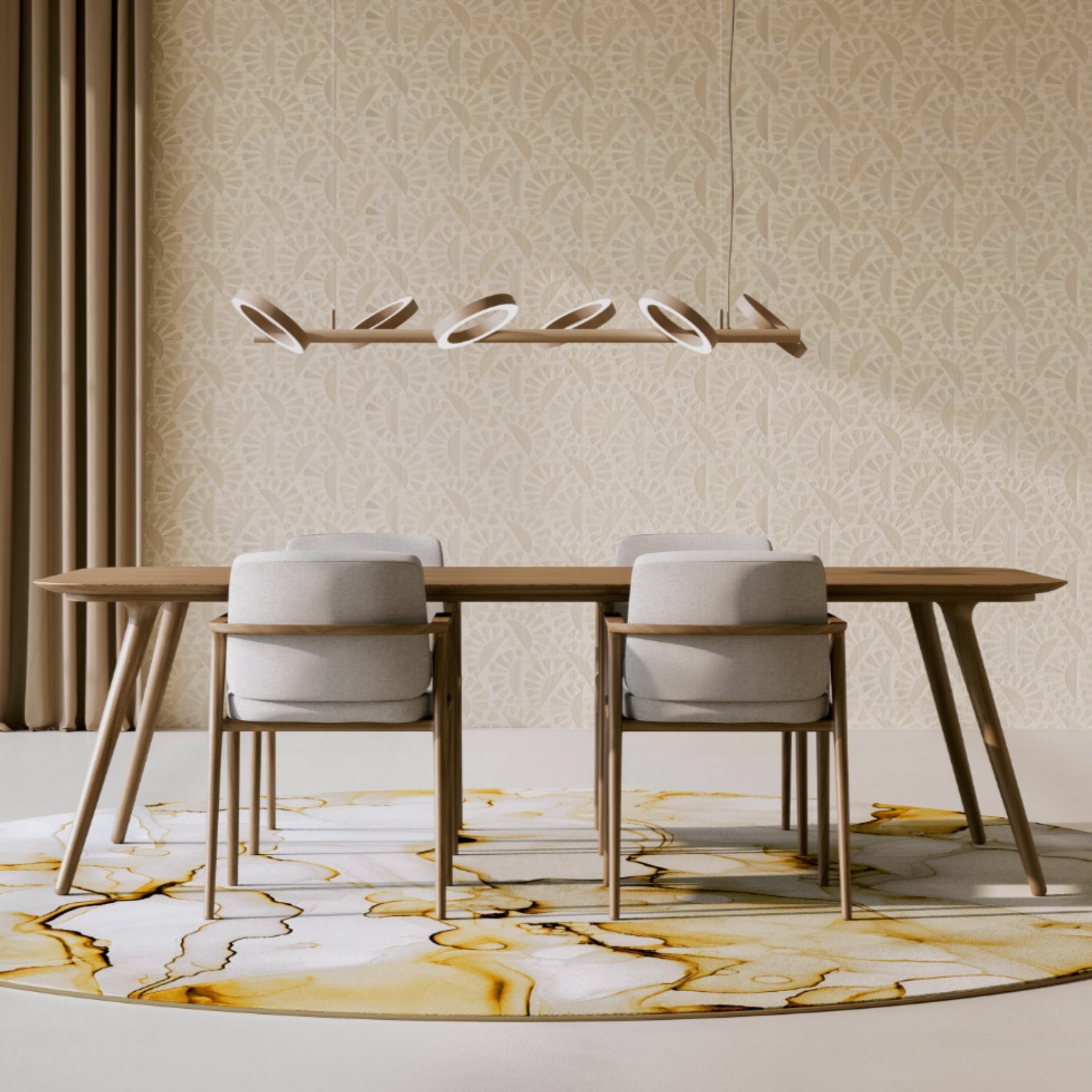 Zio dining chair by Moooi | Maison Territo