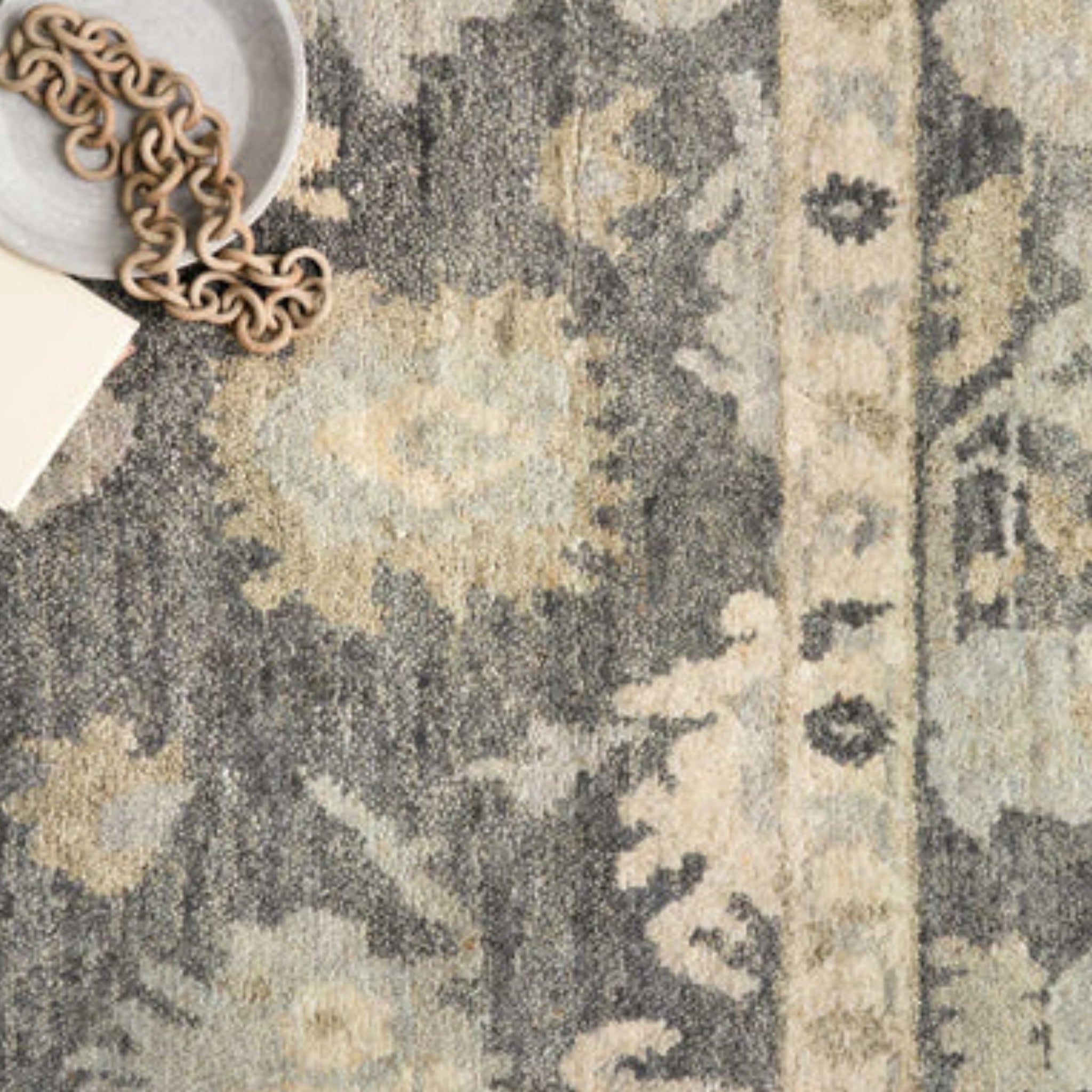 Tapis Clement Midnight de Loloi